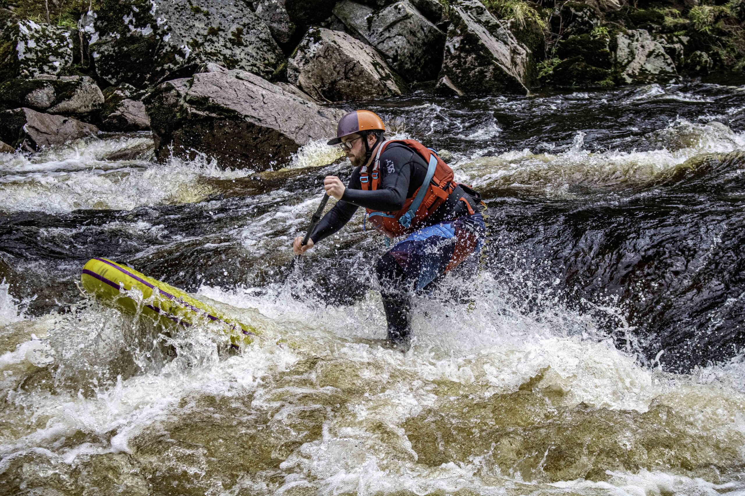 Advanced White Water SUP Course Scotland