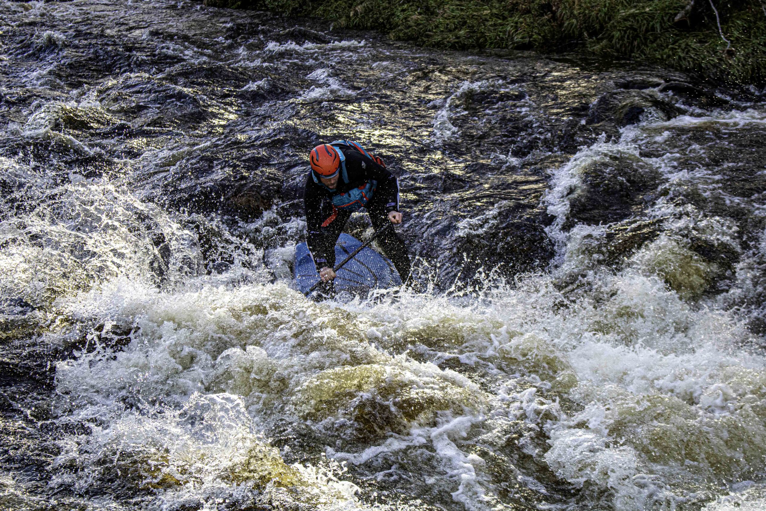 Aviemore advanced white water sup course