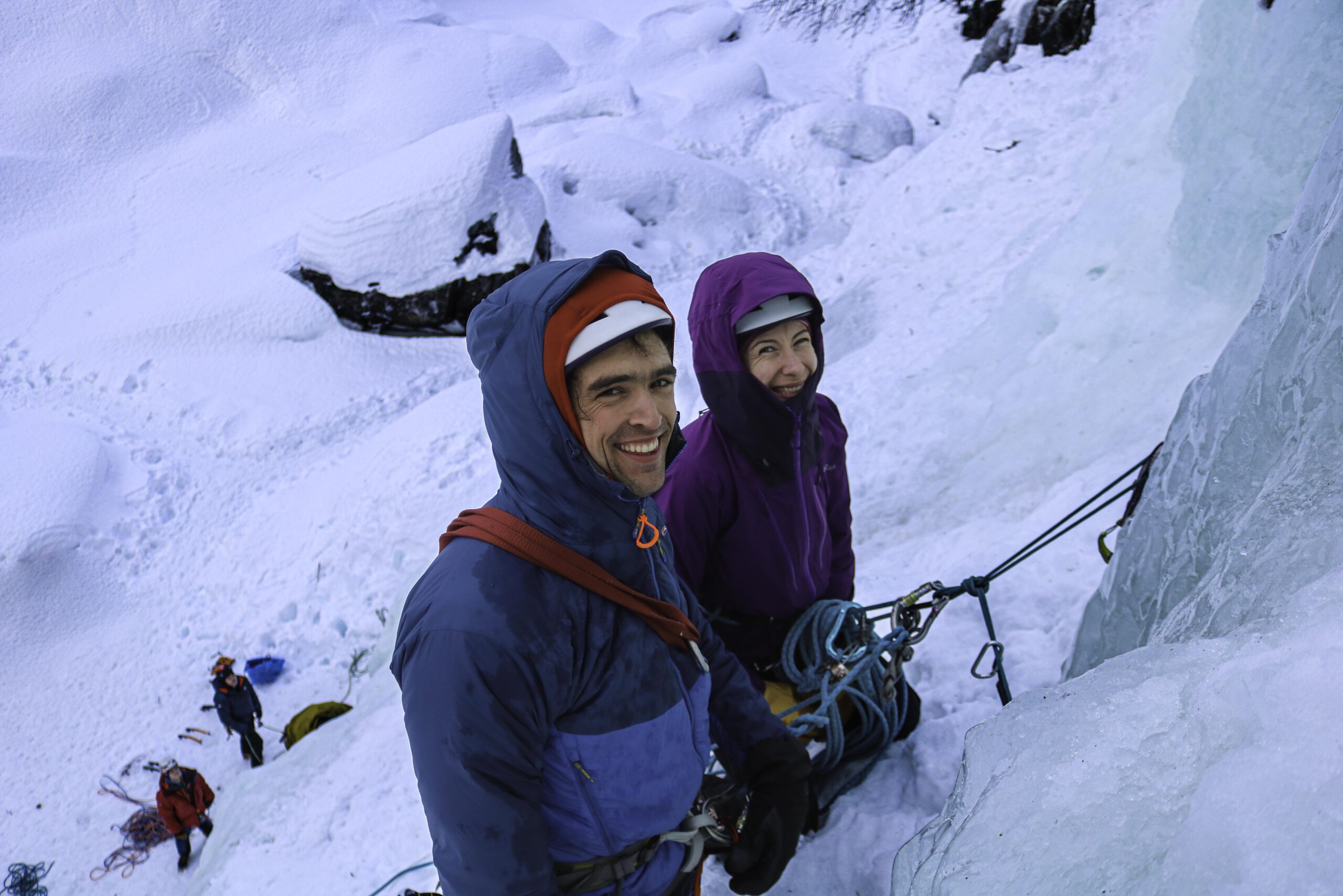Guided Winter Climbing Course Scotland