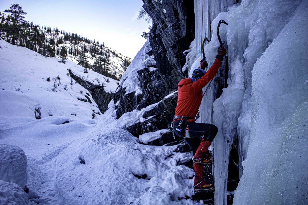 Guided Winter Climbing Week Scotland