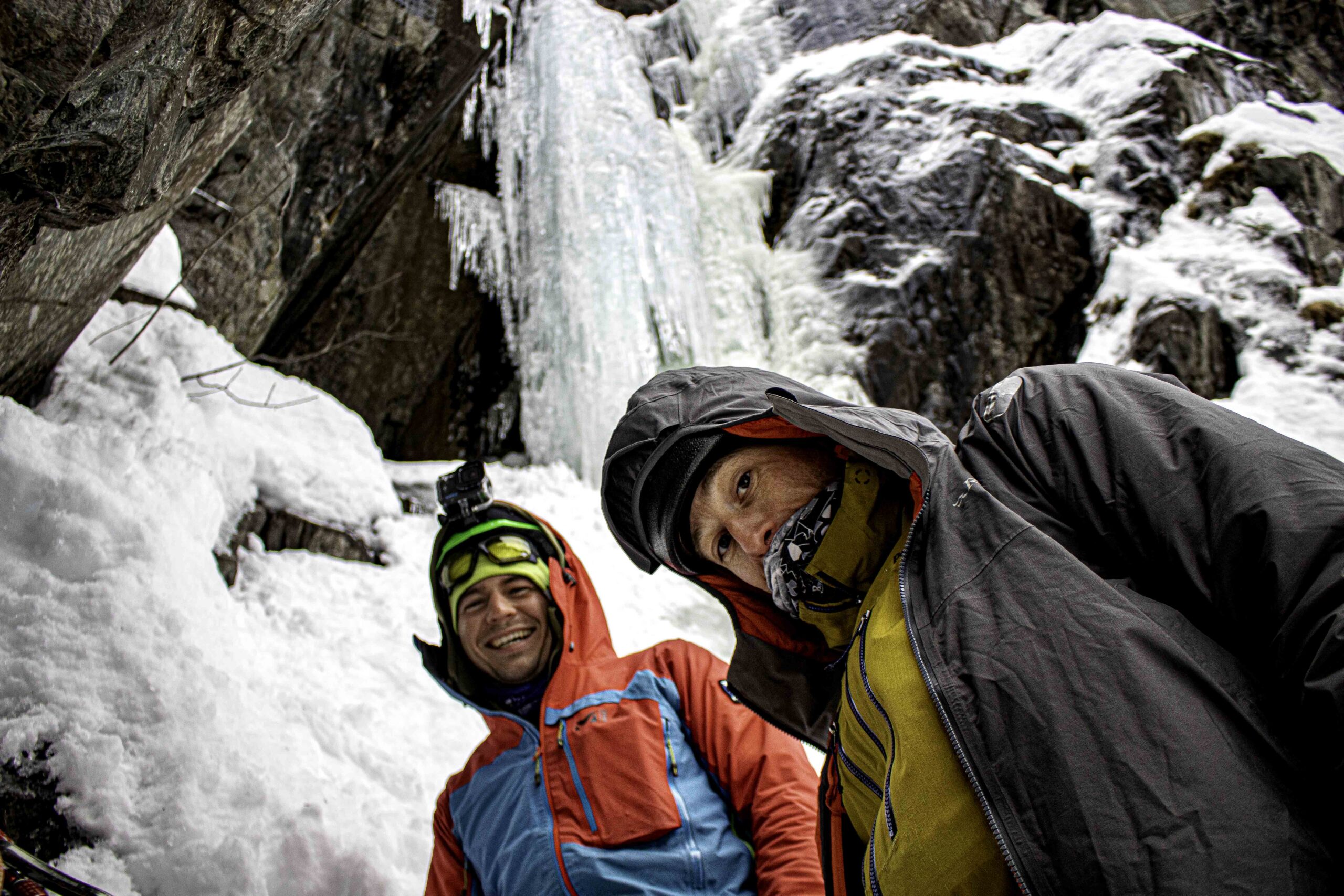 Introduction to Winter Climbing Course