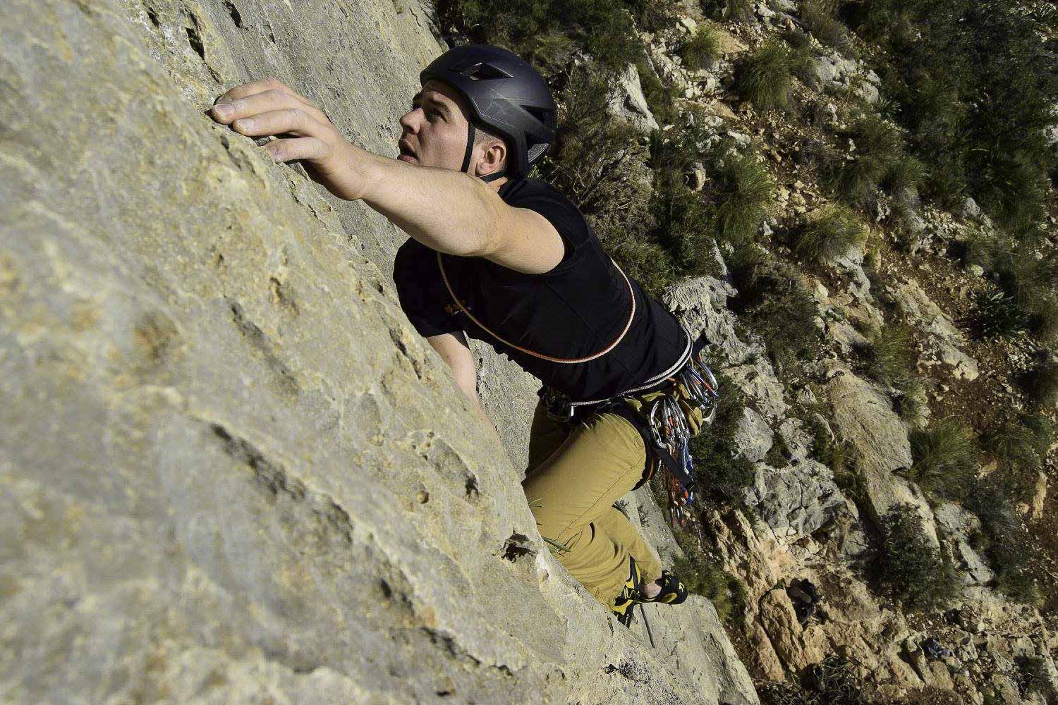 Rock Climbing Cairngorms & Scotland