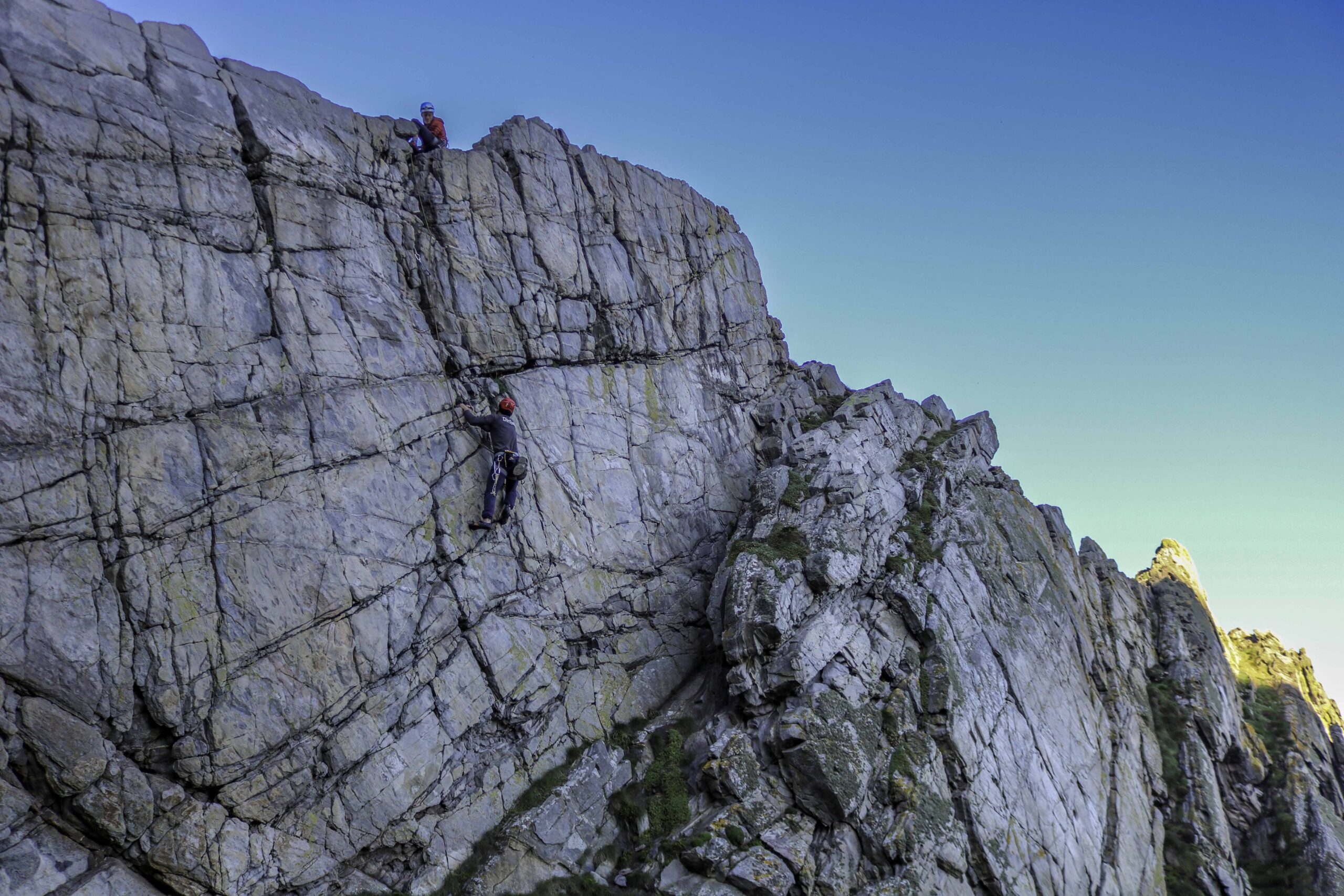 Rock Climbing Instructor RCI Training Course