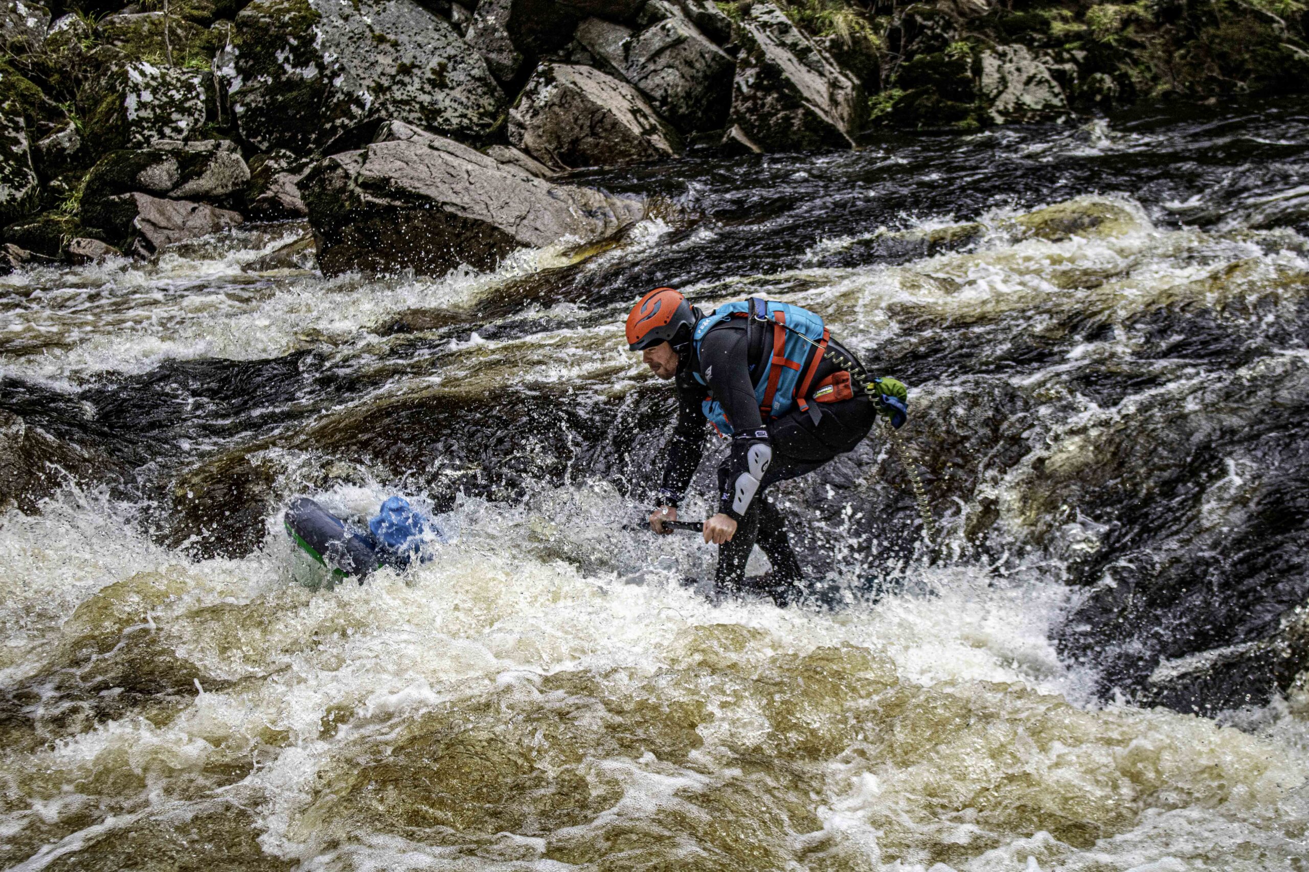 Scotland advanced stand up paddleboarding course