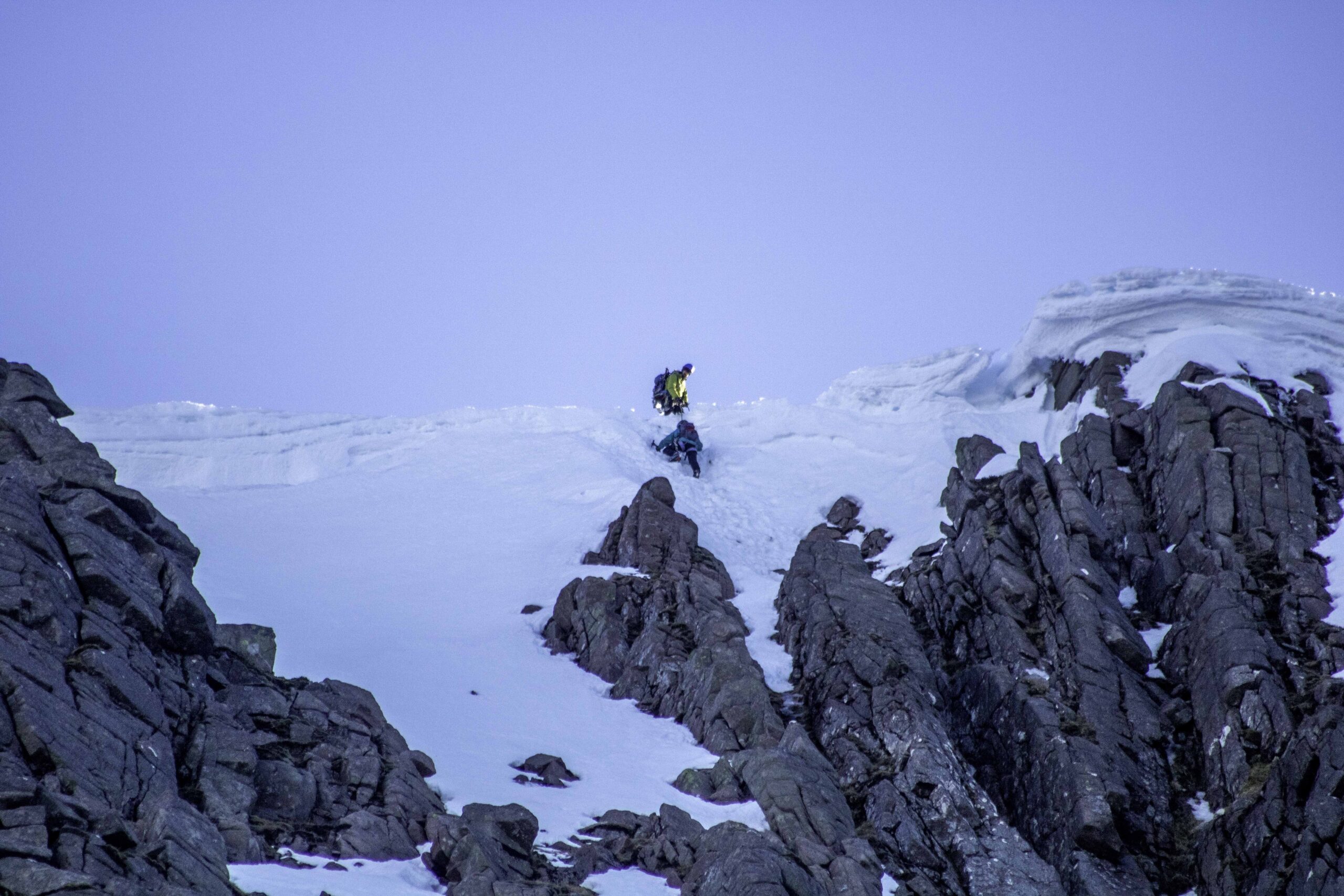 Winter Mountaineering Courses Scotland