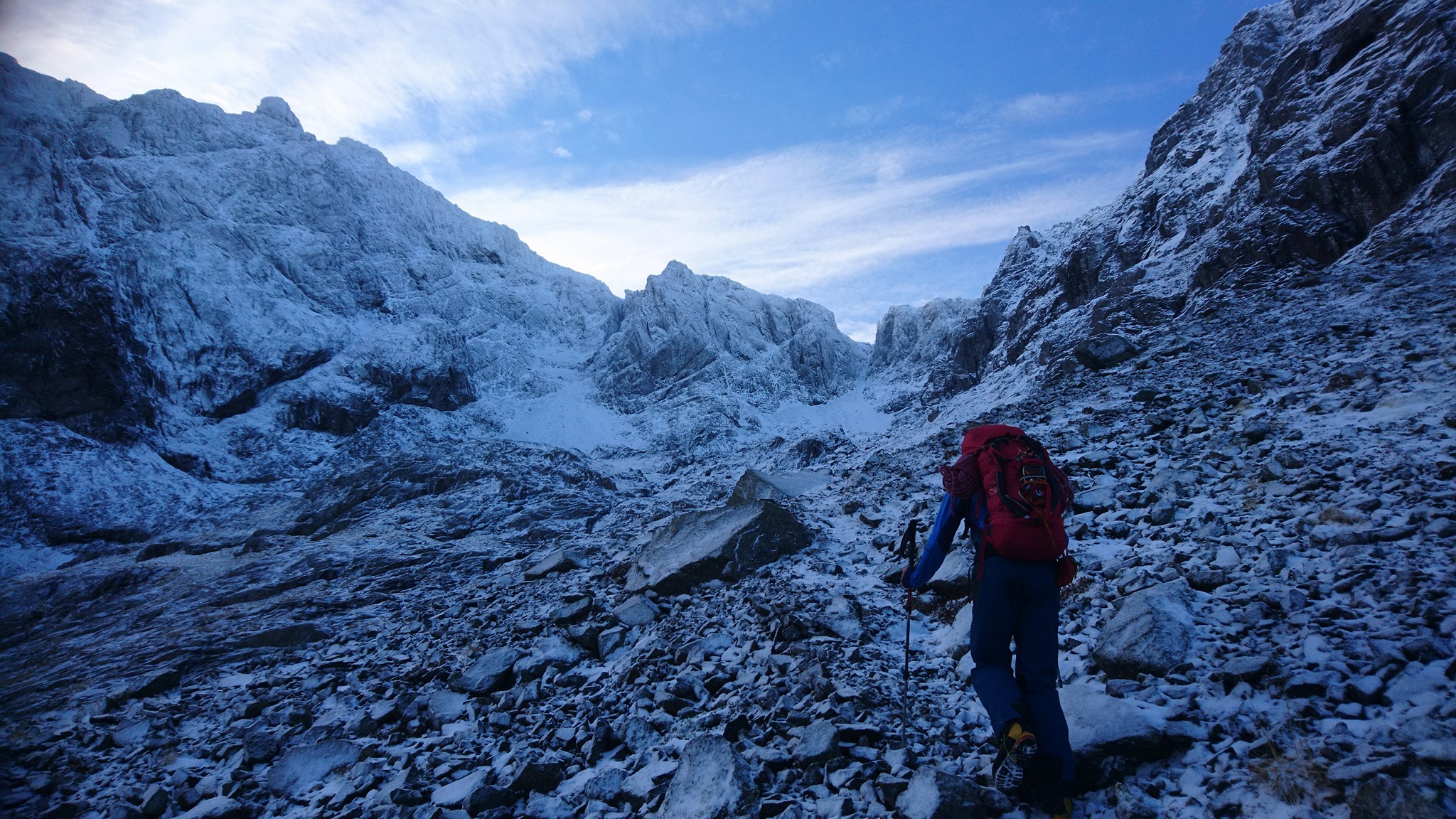 Ben Nevis Winter Climbing Course
