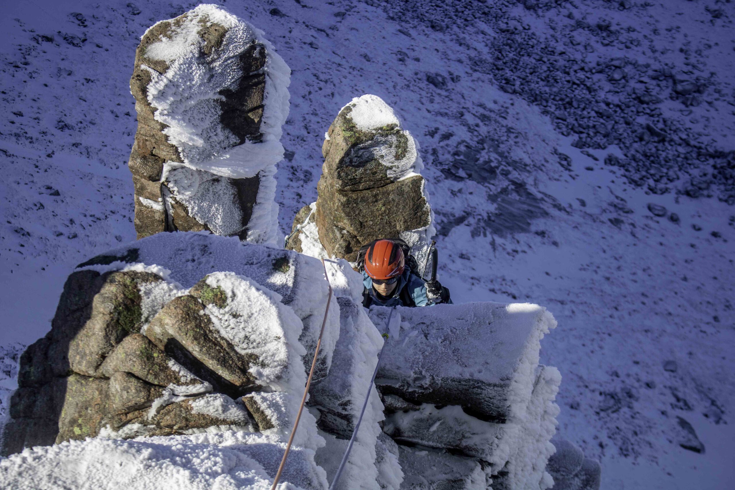 Guided Winter Climbing Course Aviemore, Cairngorms Scotland