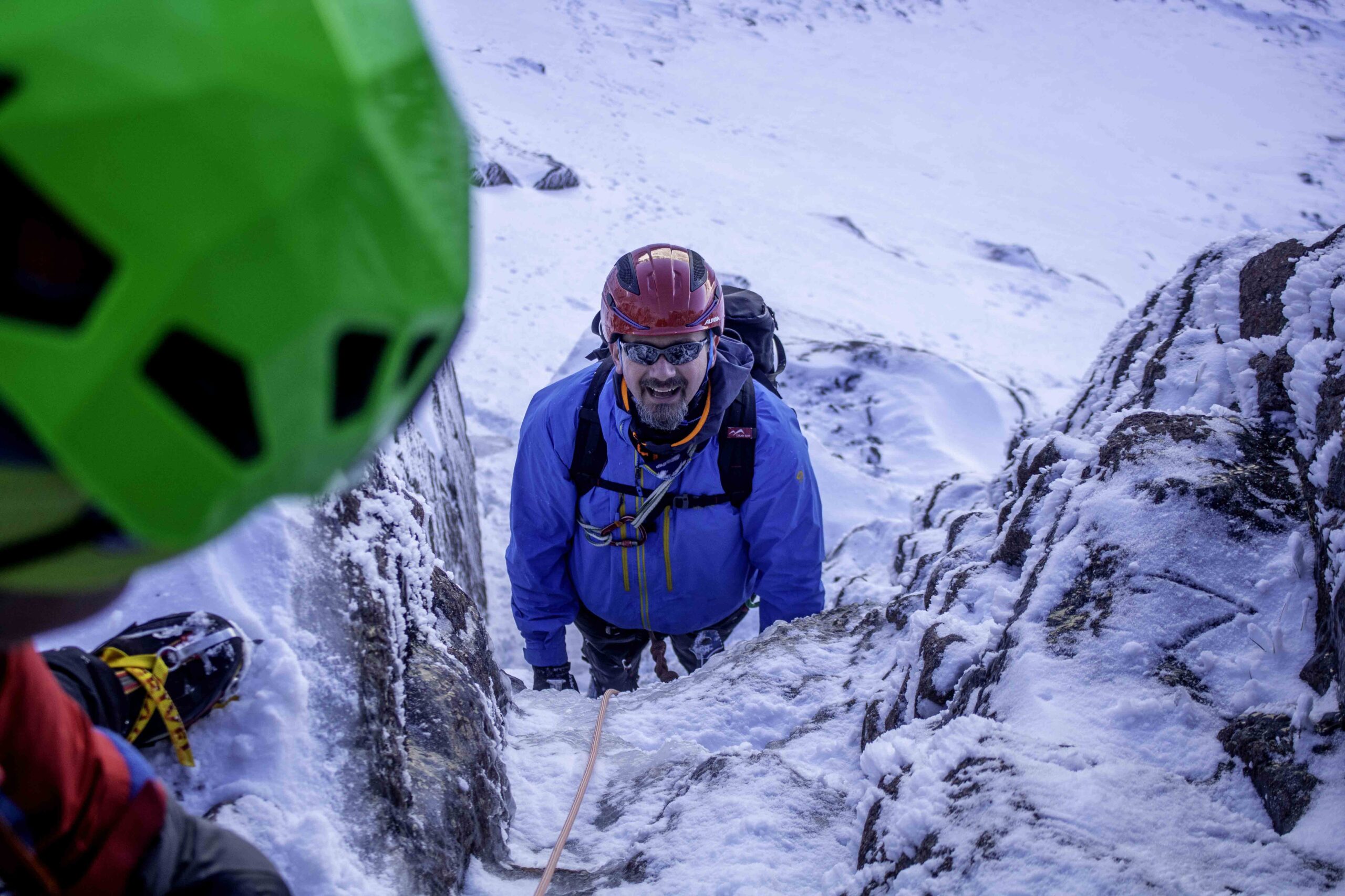 Guided Winter Climbing Course Aviemore, Cairngorms Scotland