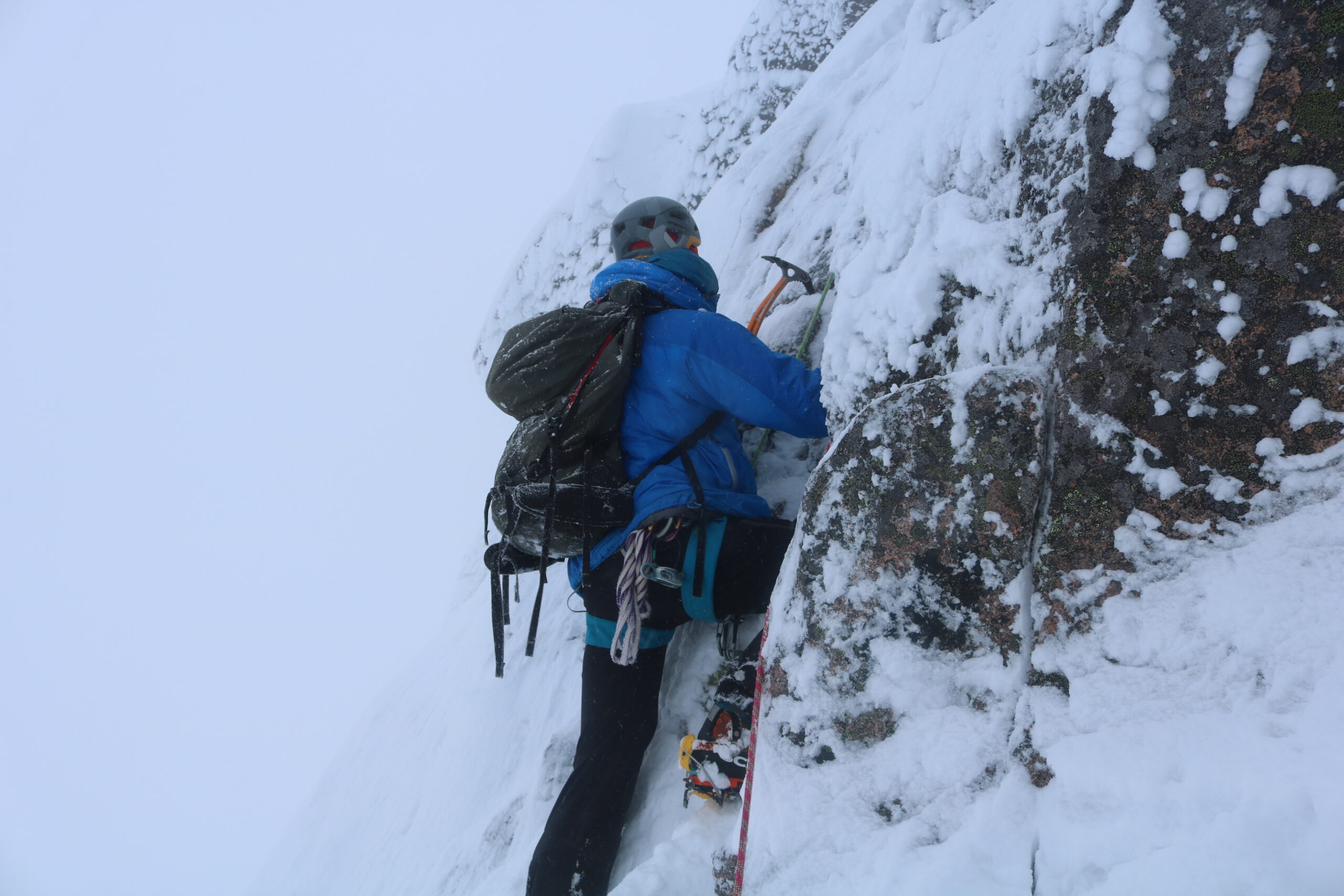 Guided Winter Climbing Week, Cairngorm, Ben Nevis, Scotland