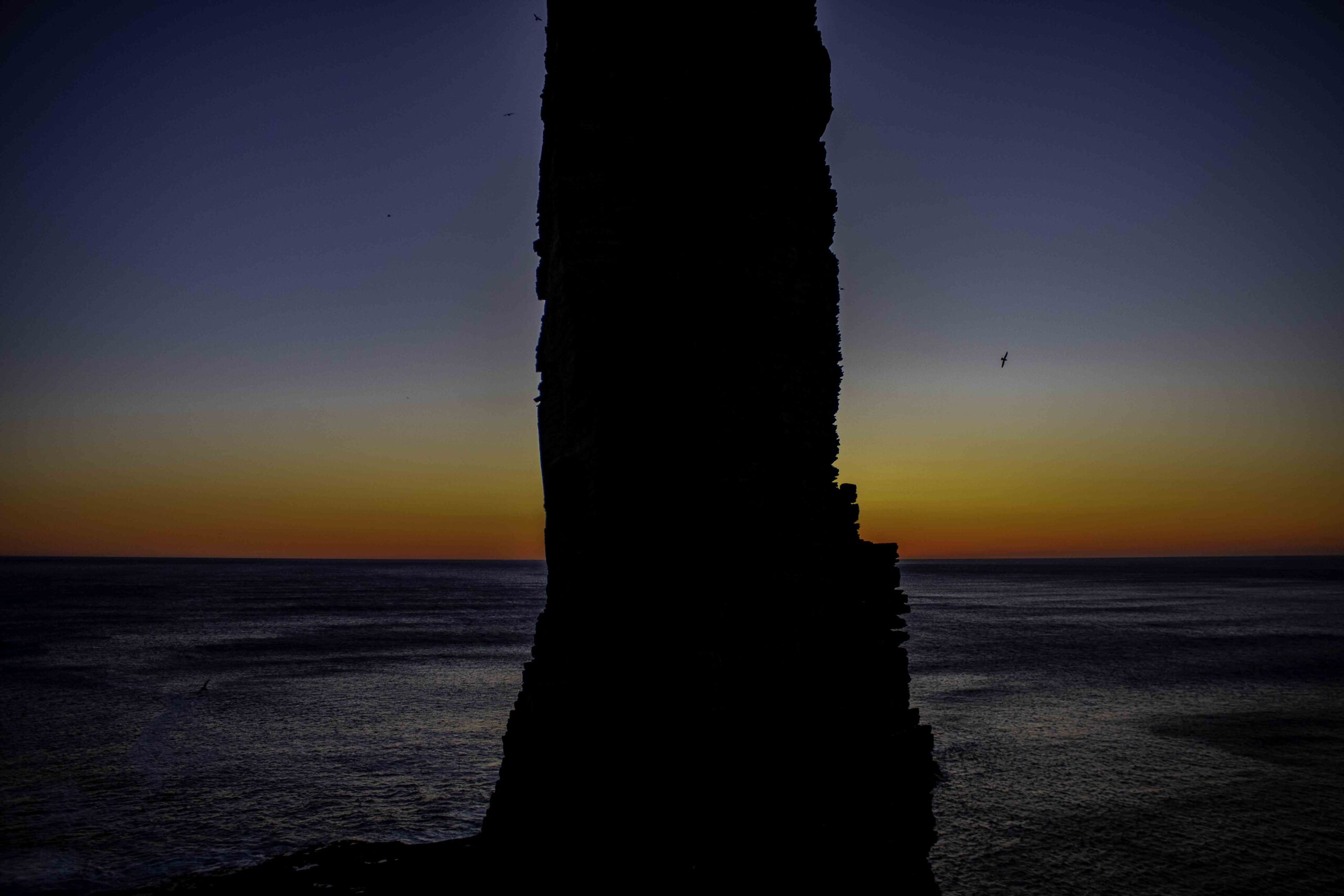 Old Man of Hoy Seastack sunset