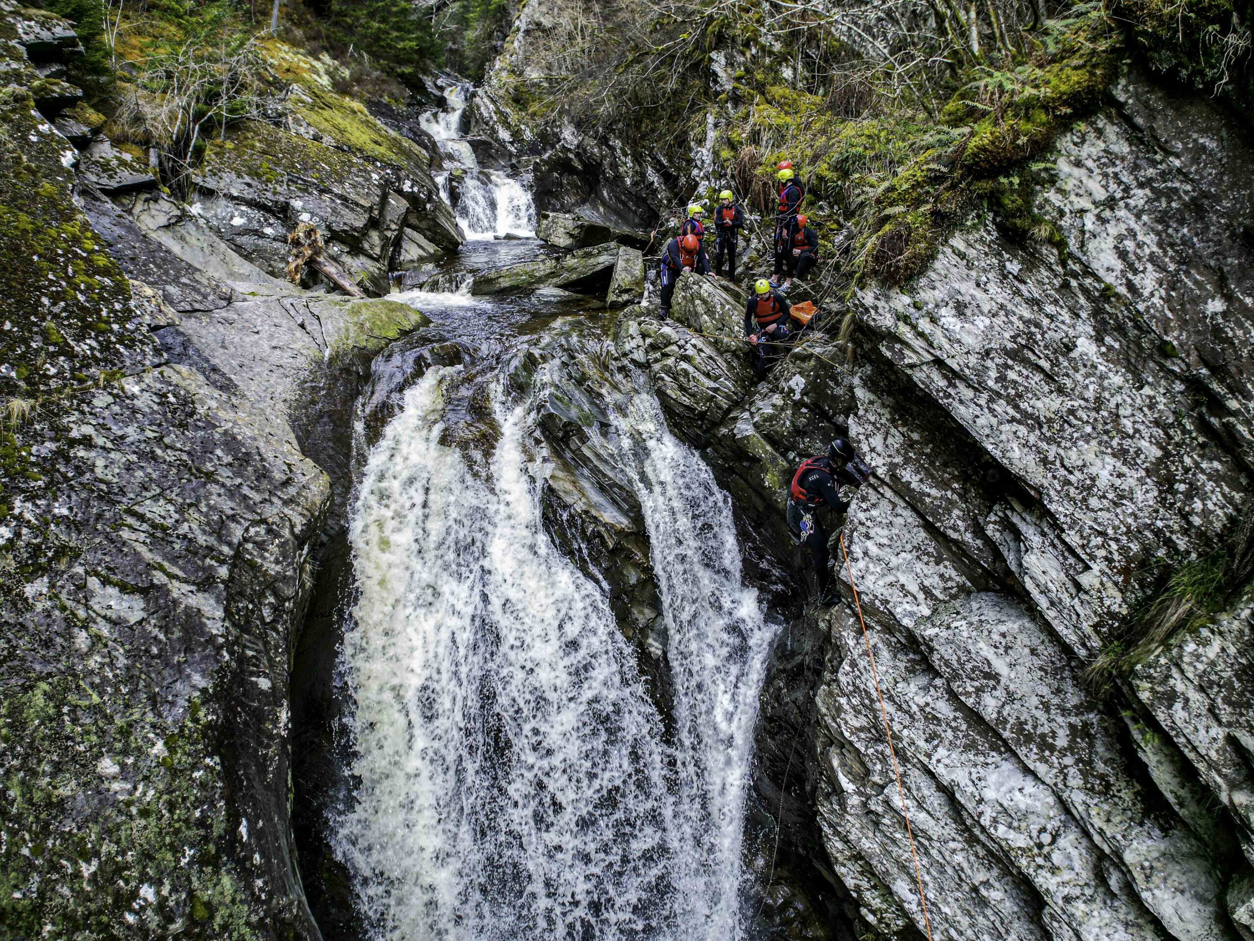 Scotland Ultimate Canyoning Bruar
