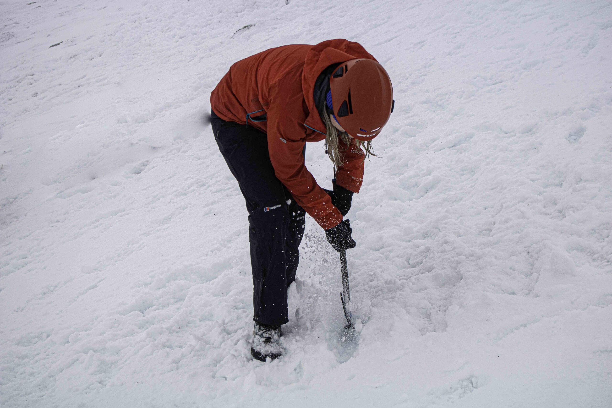 Winter Skills one day course Cairngorms Scotland