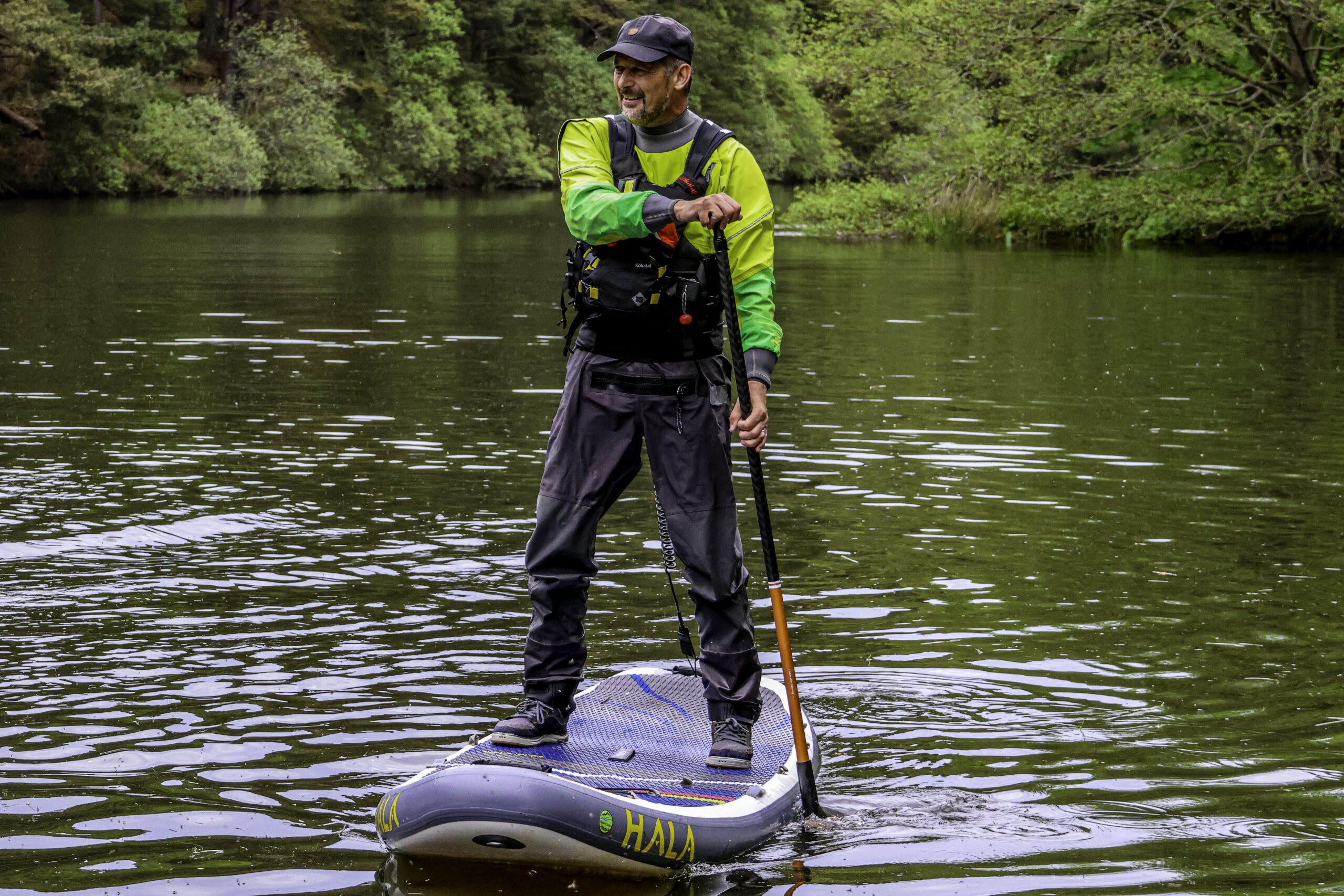Nessie SUP Adventure Journey