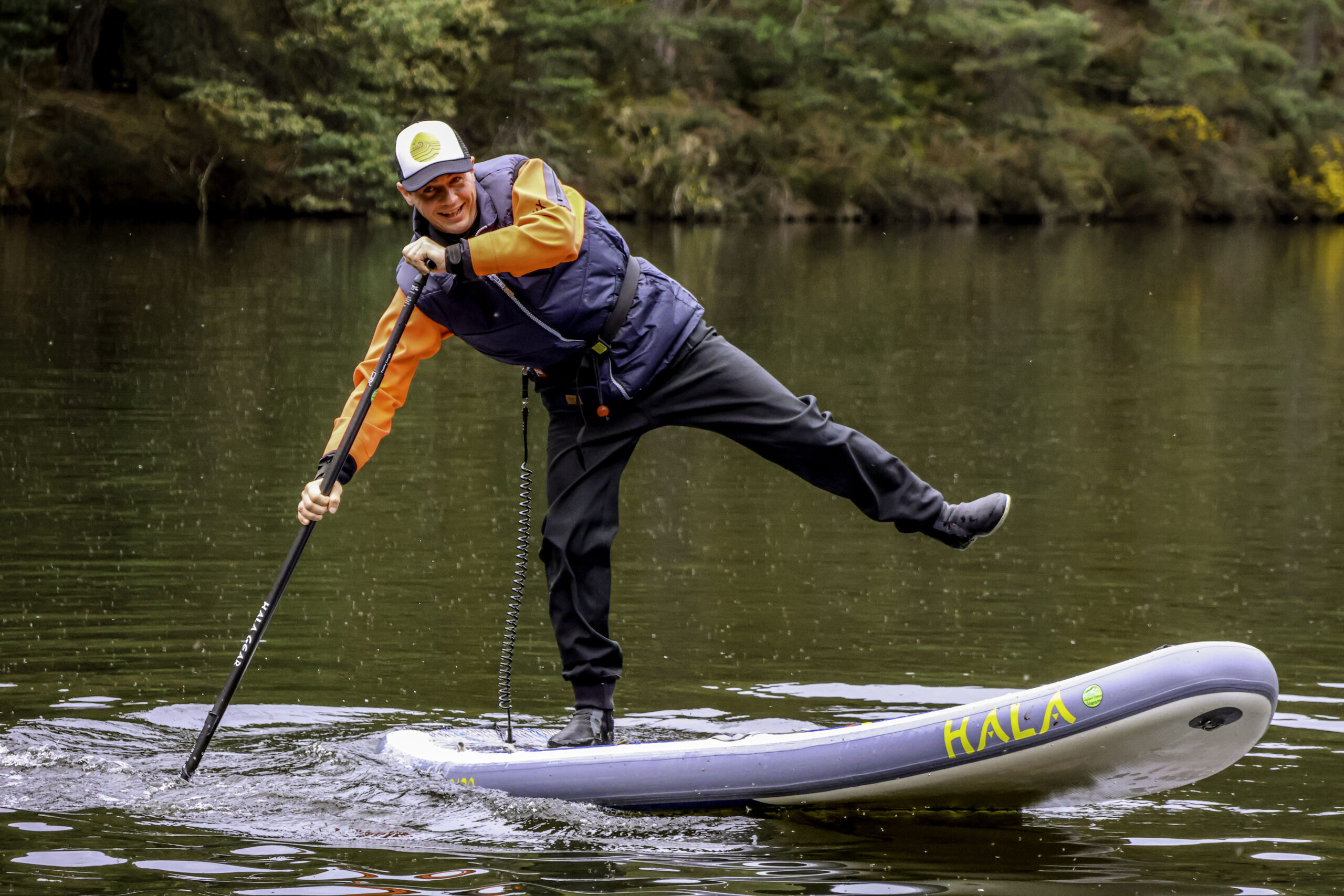 Scottish Canoe Association SUP Instructor
