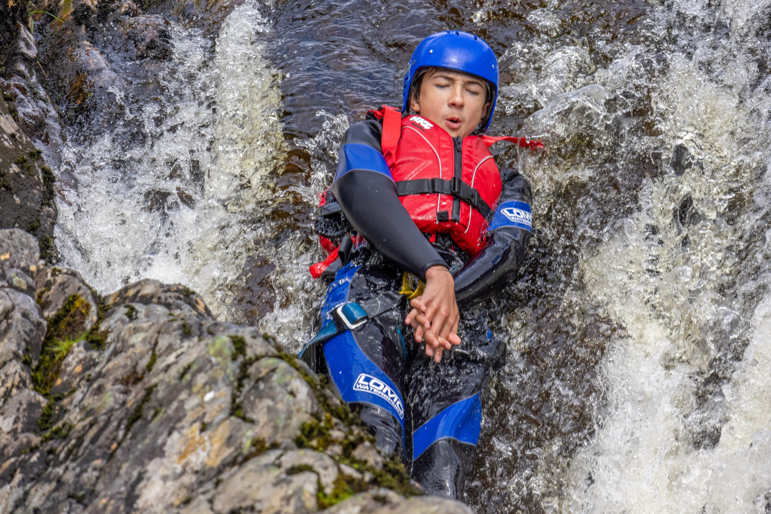 laggan canyon scotland