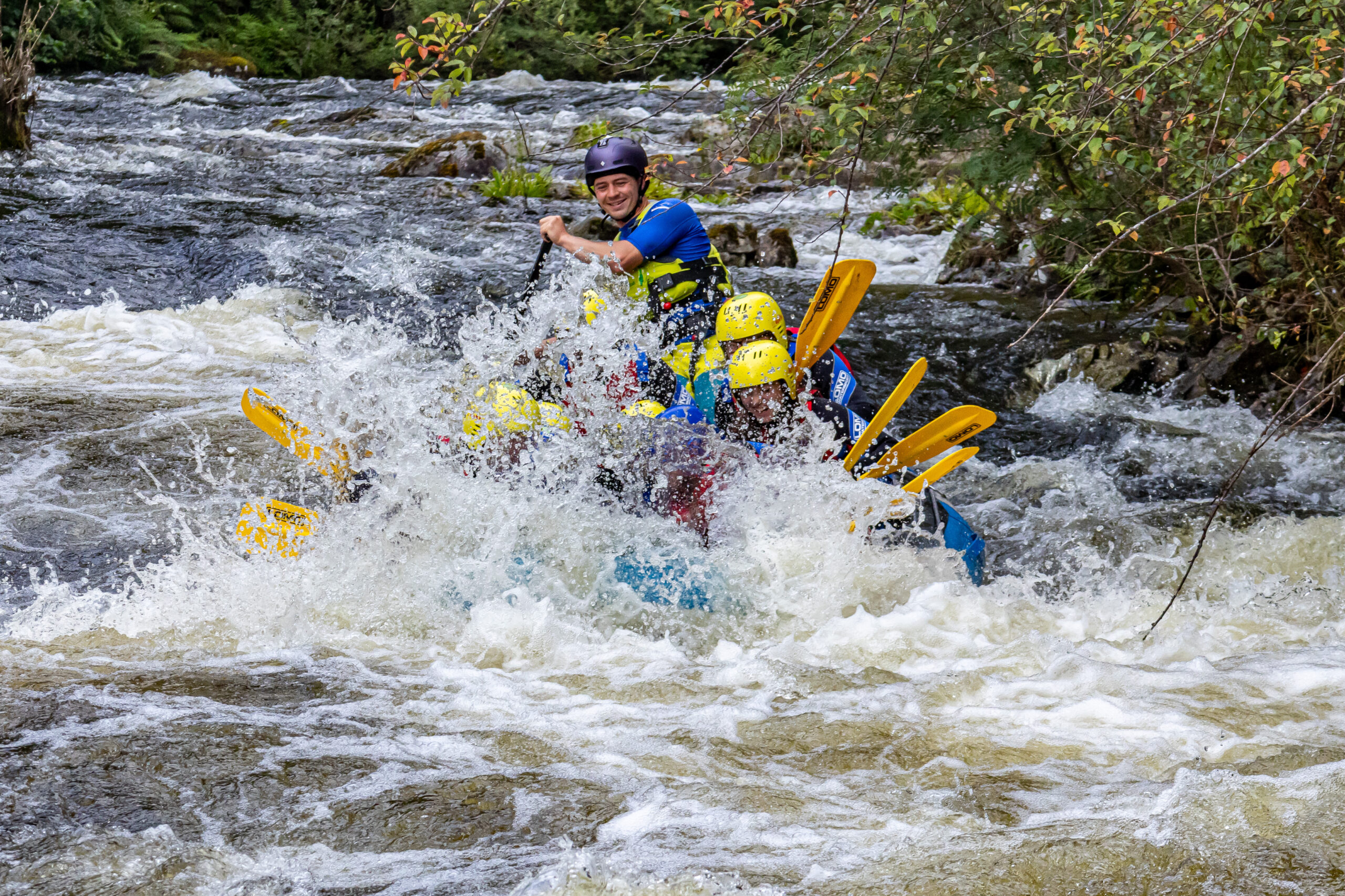 white water rafting grade 3