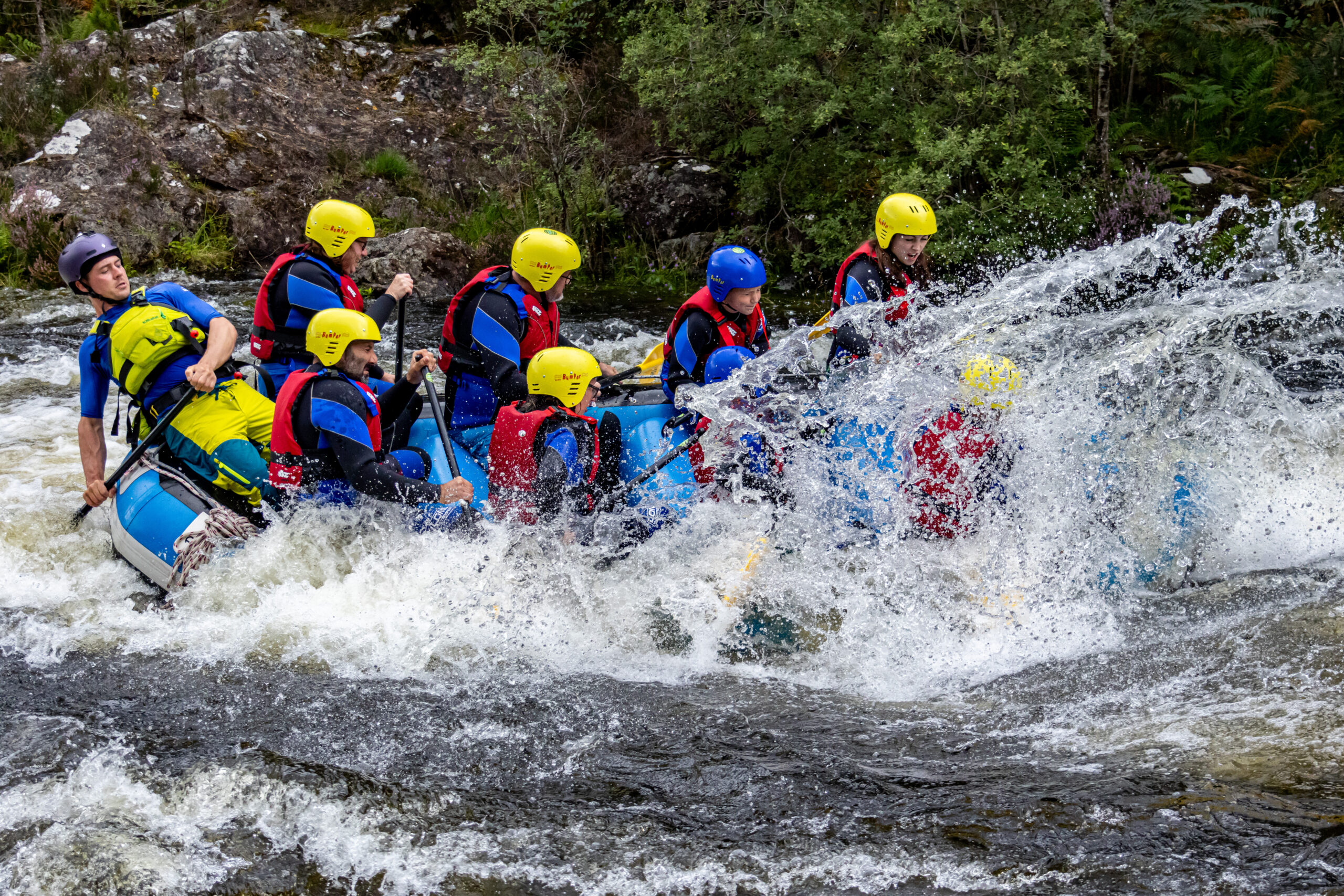 white water rafting prepare for fun