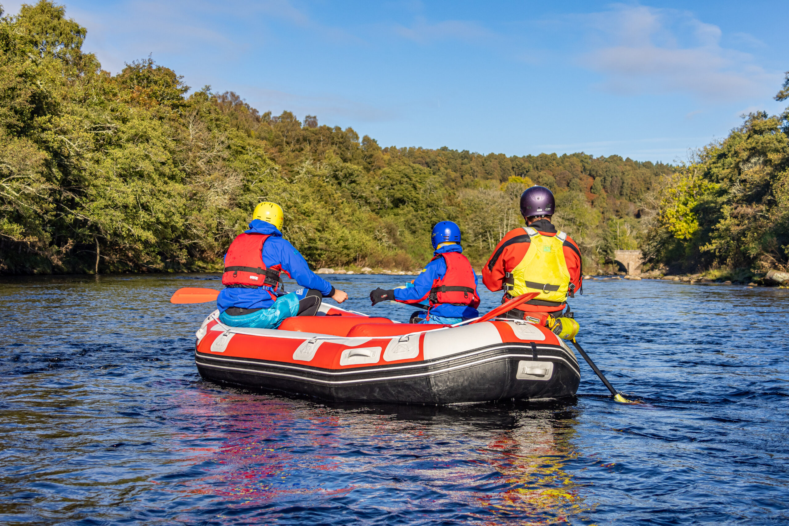 grade 2 rafting scotland