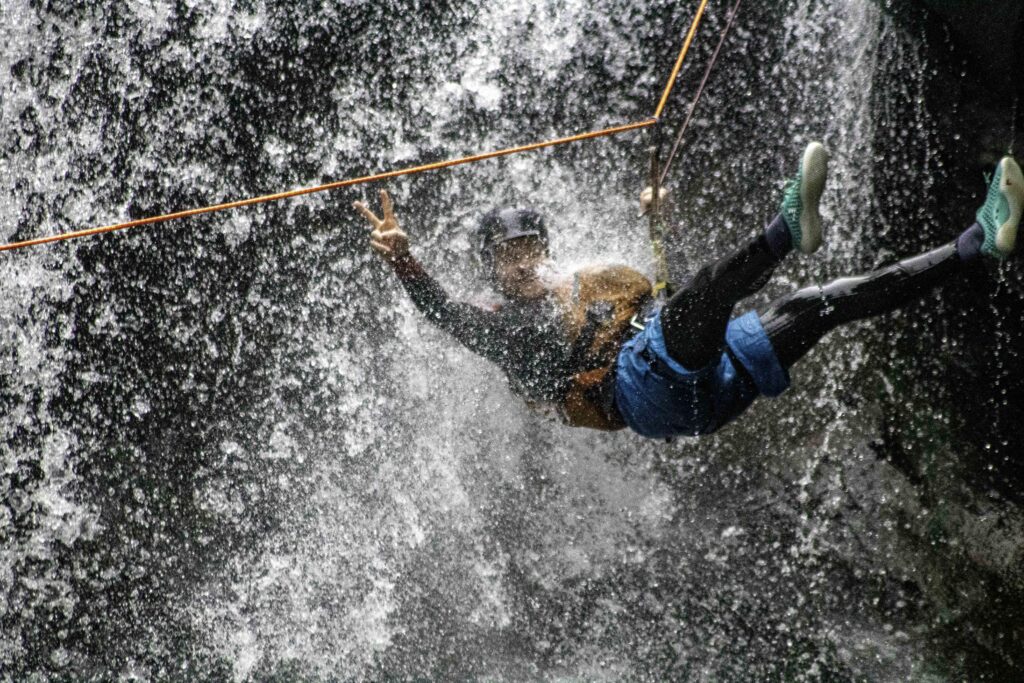 The Best Canyoning in Scotland