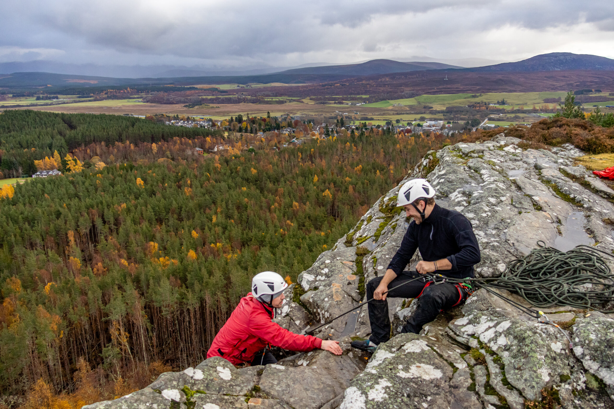 Learn-to-lead-climb-course-Scotland-
