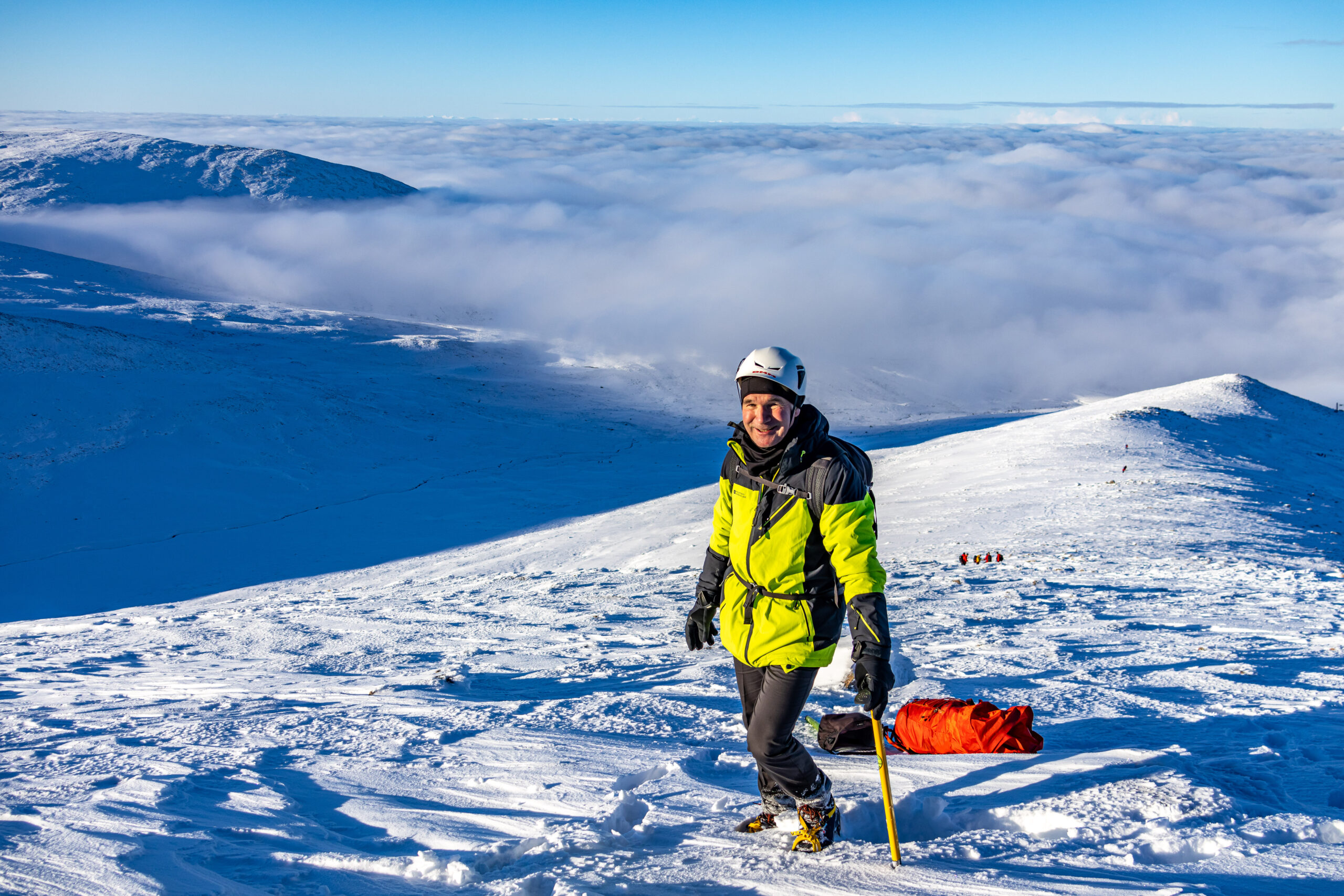 Winter skills cairngorm cloud inversion