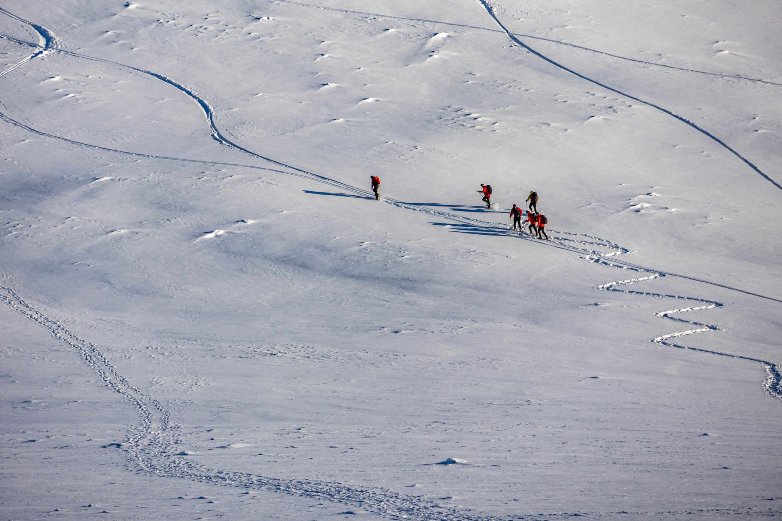 wonder skills Cairngorm group walking