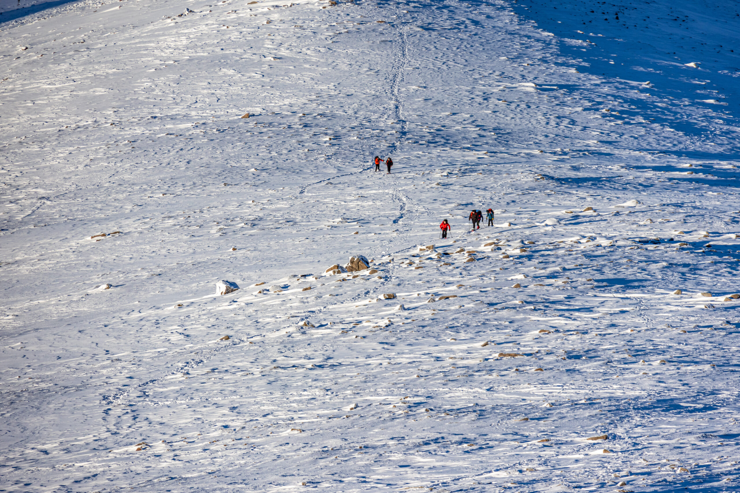 Winter skills group cairngorm