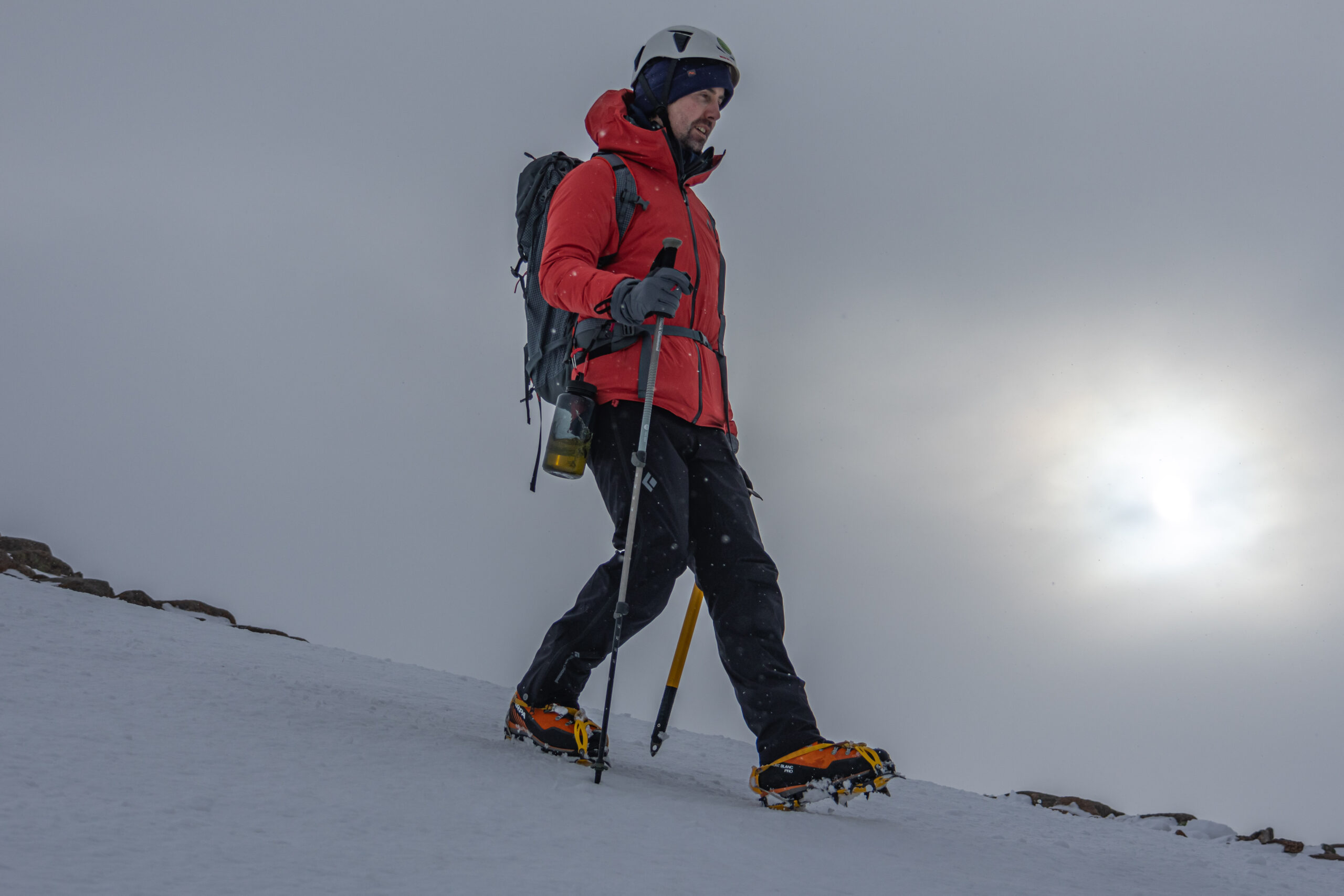 Scottish winter skills walking