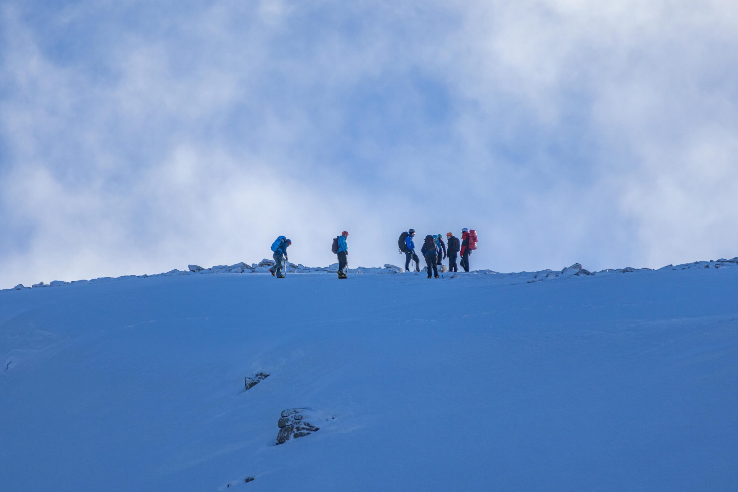 winter skills group cairngorm 5 day course