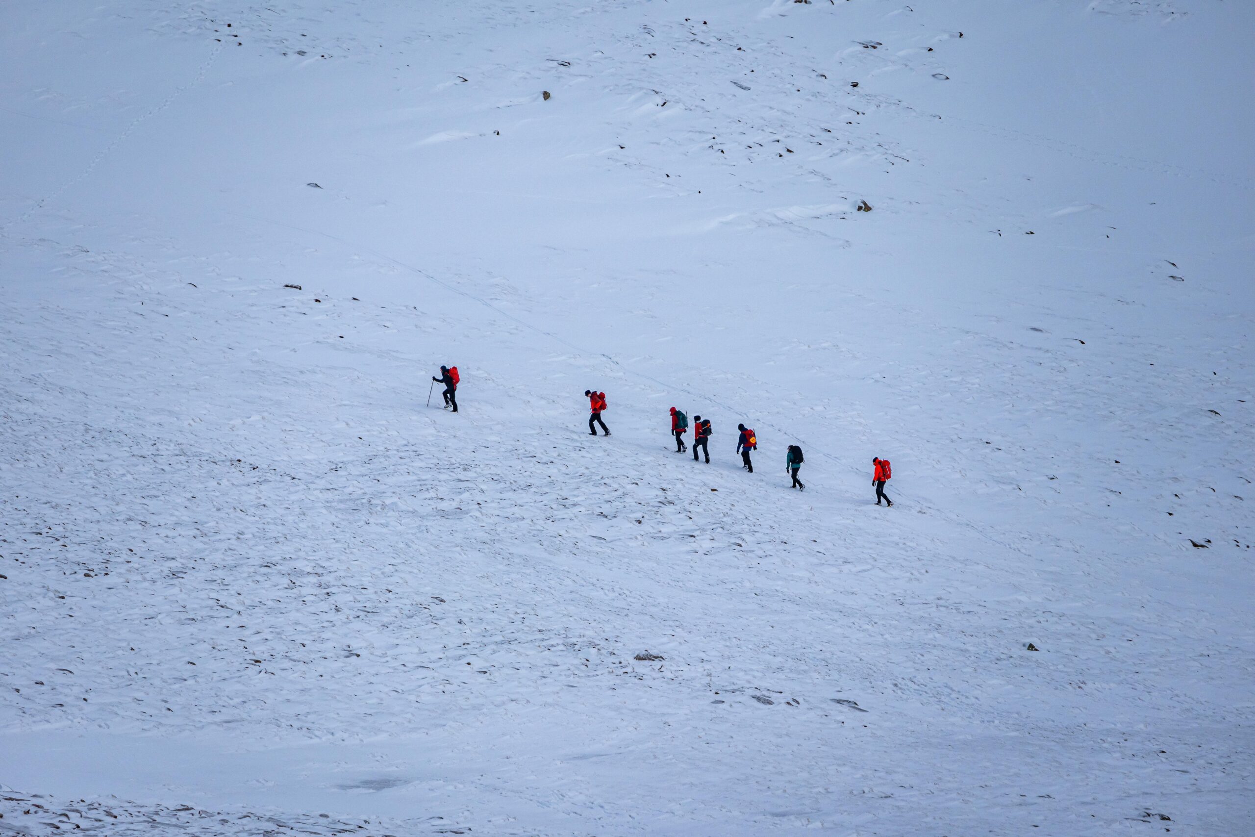 winter skills group