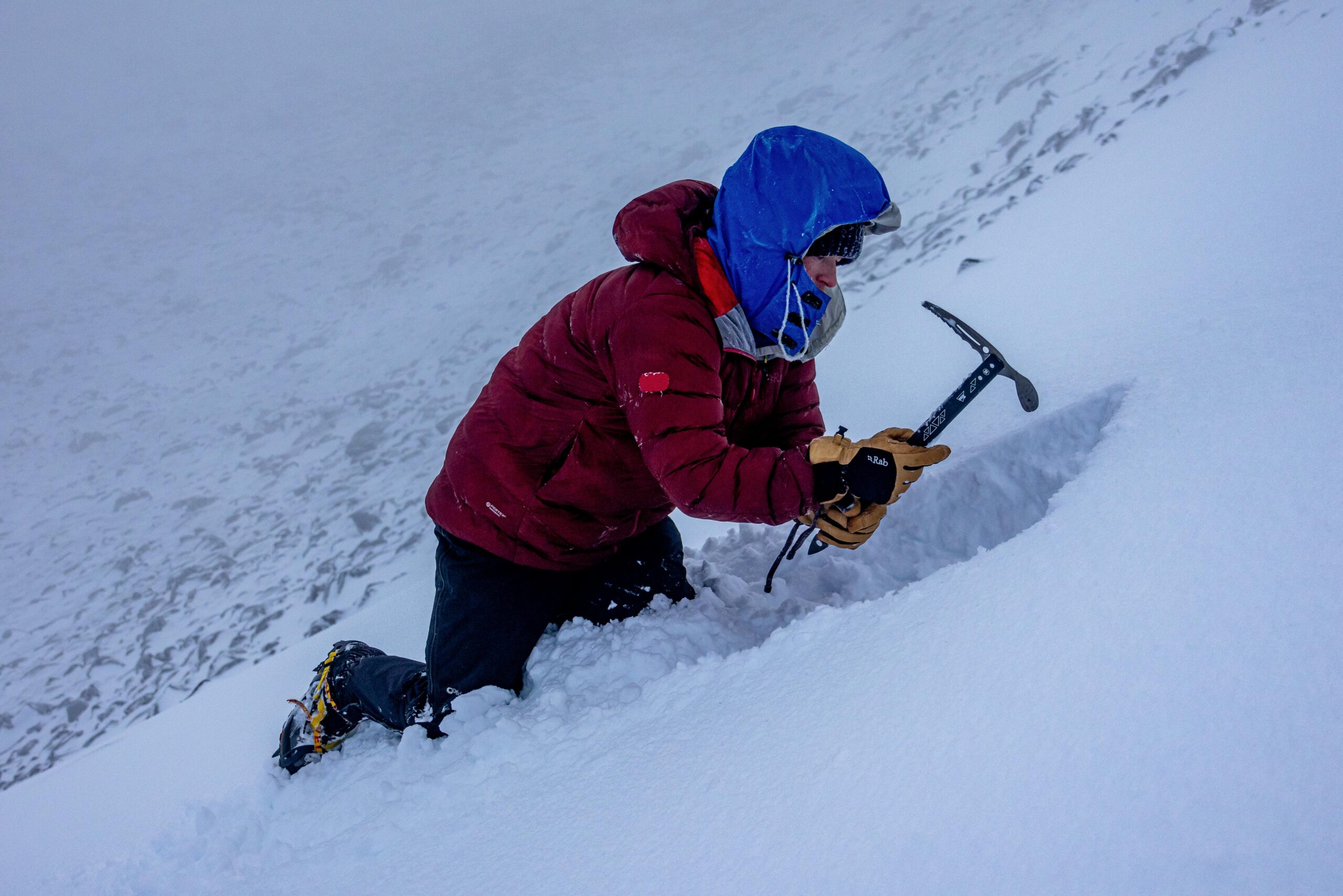 winter skills snow profiles