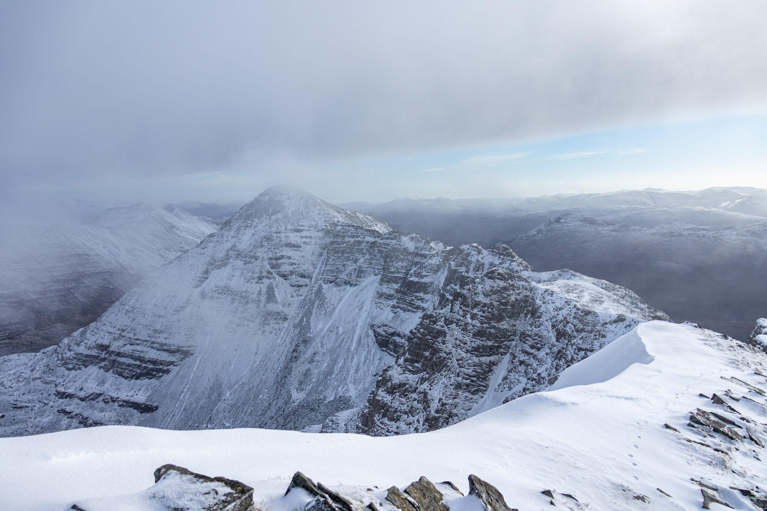 Liathach Mountaineering