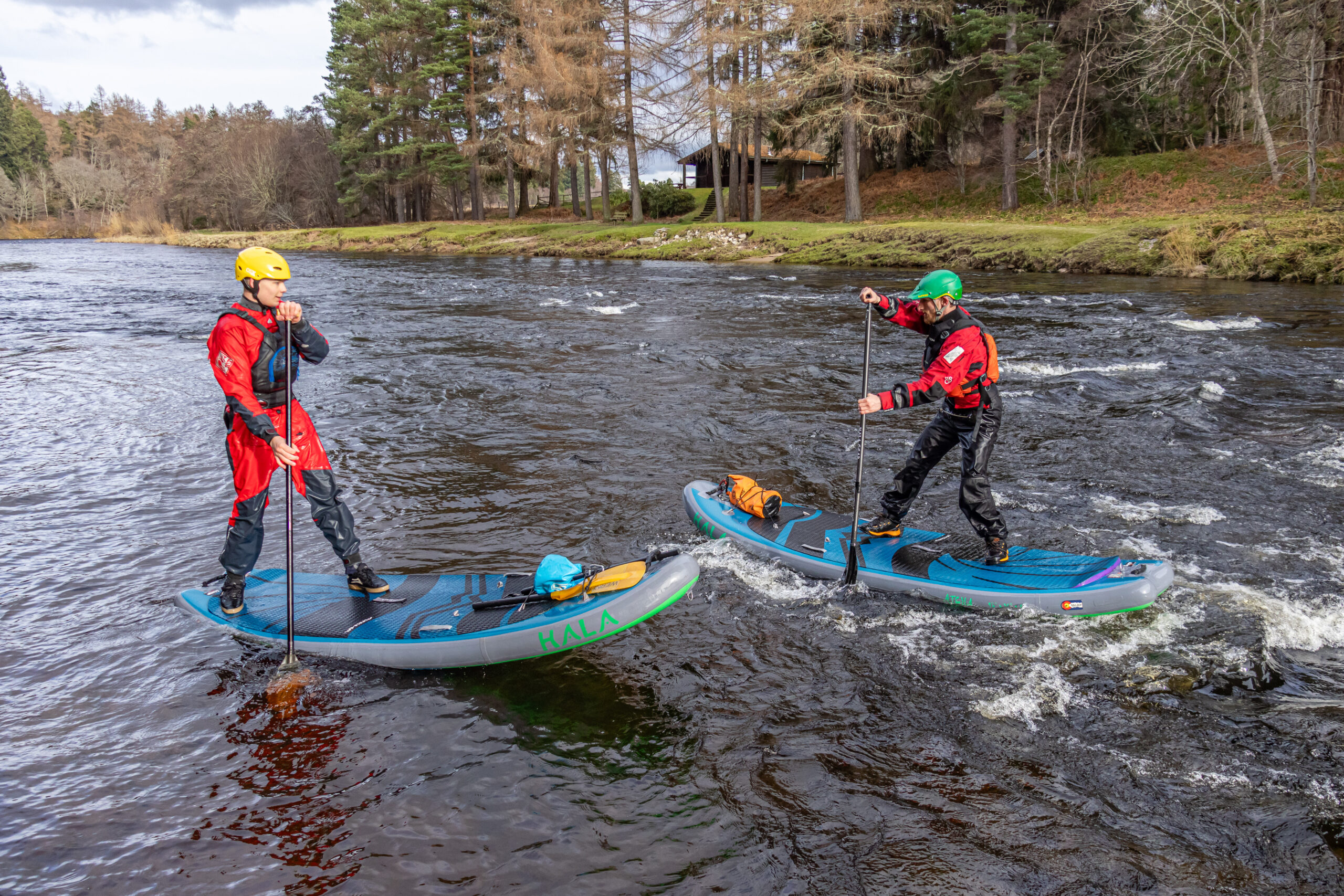 Paddle Scotland SUP White Water Coach Assessment