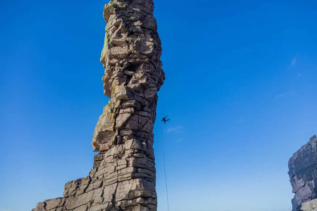 The Old Man Of Stoer Seastack Guided Climb SeaStack