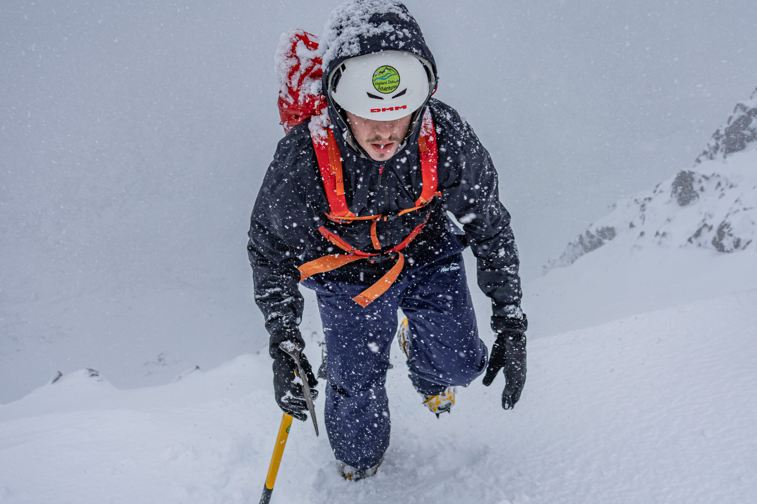 Winter Mountaineering Sneachda