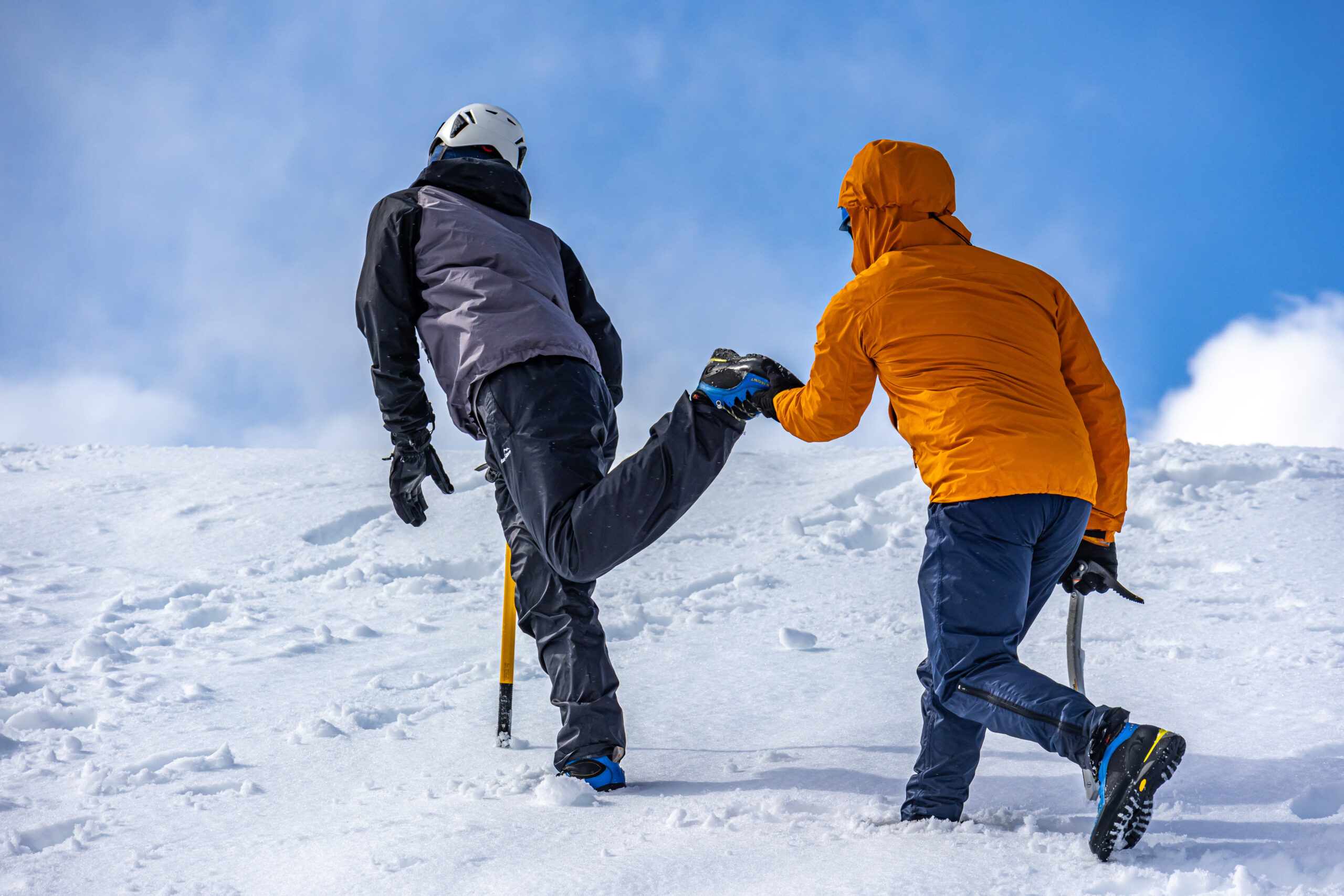 Winter skills training Scotland