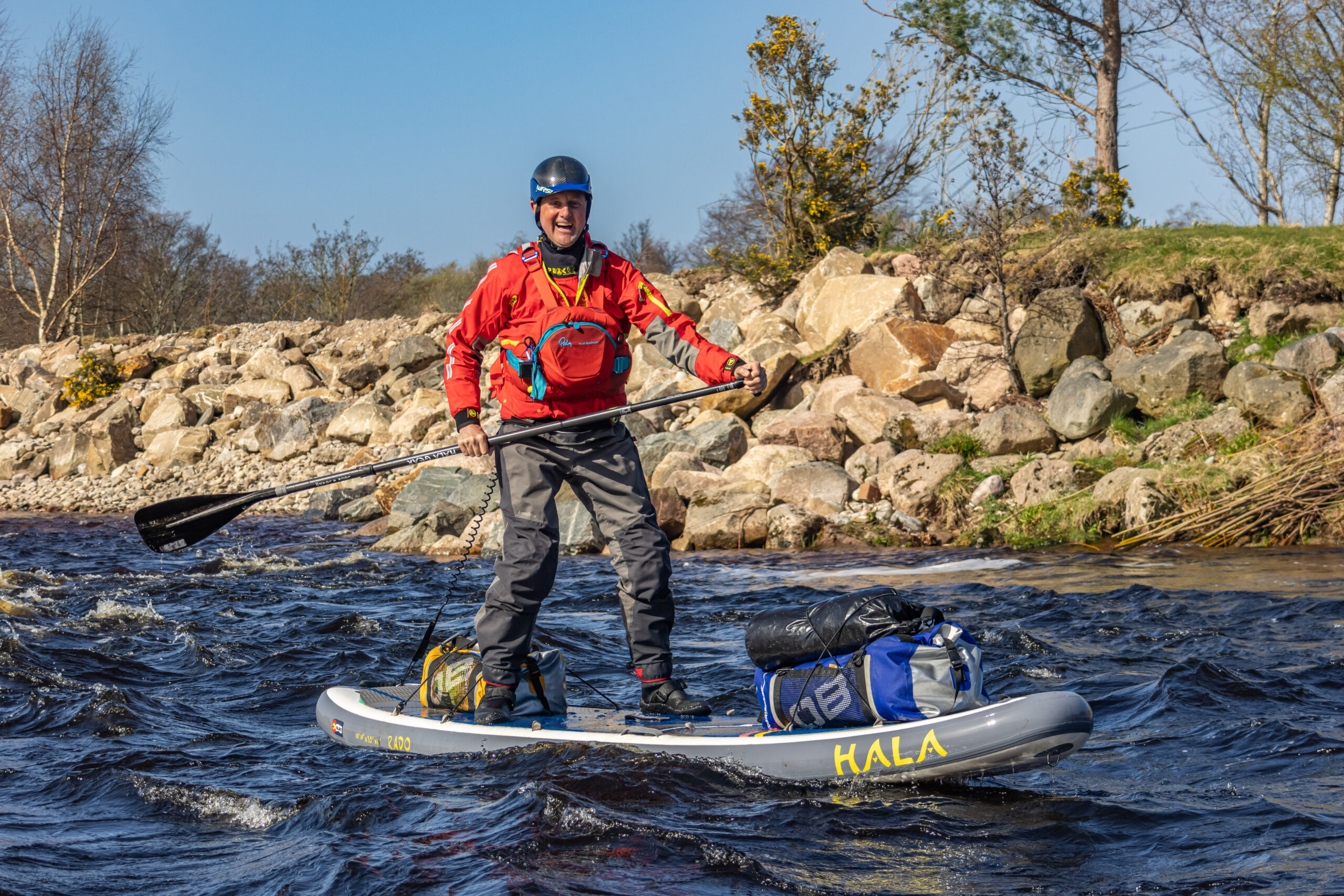 River Spey SUP Descent. loving life