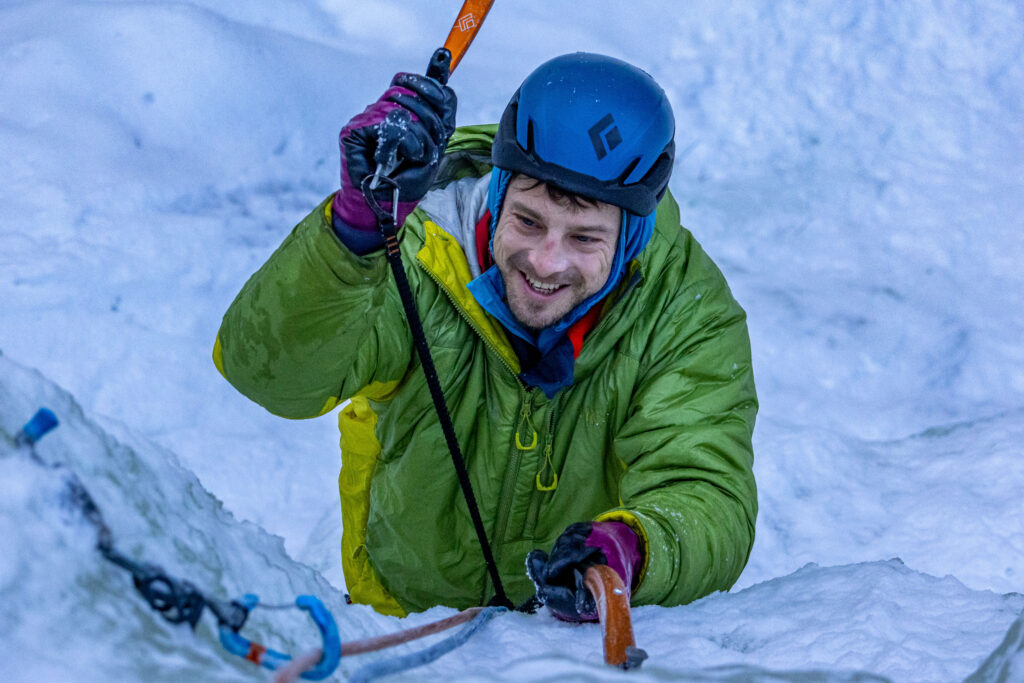 Guided Introduction to Winter Climbing 1 day Scotland