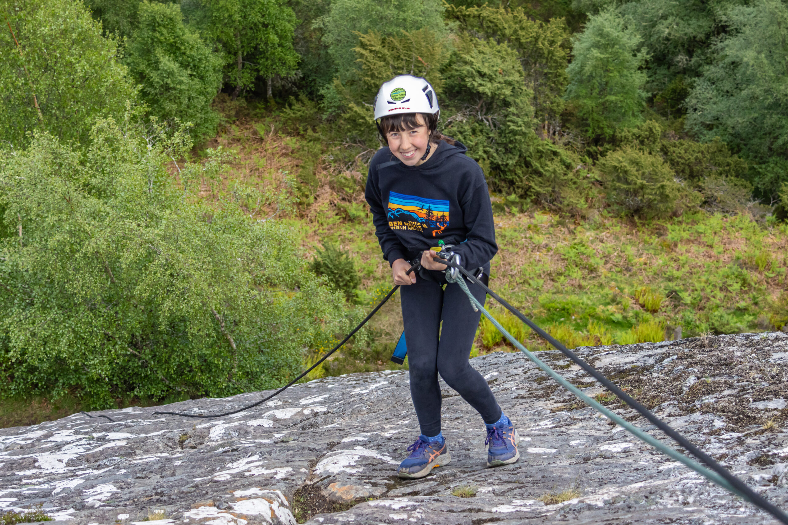 introduction to climbing & abseiling