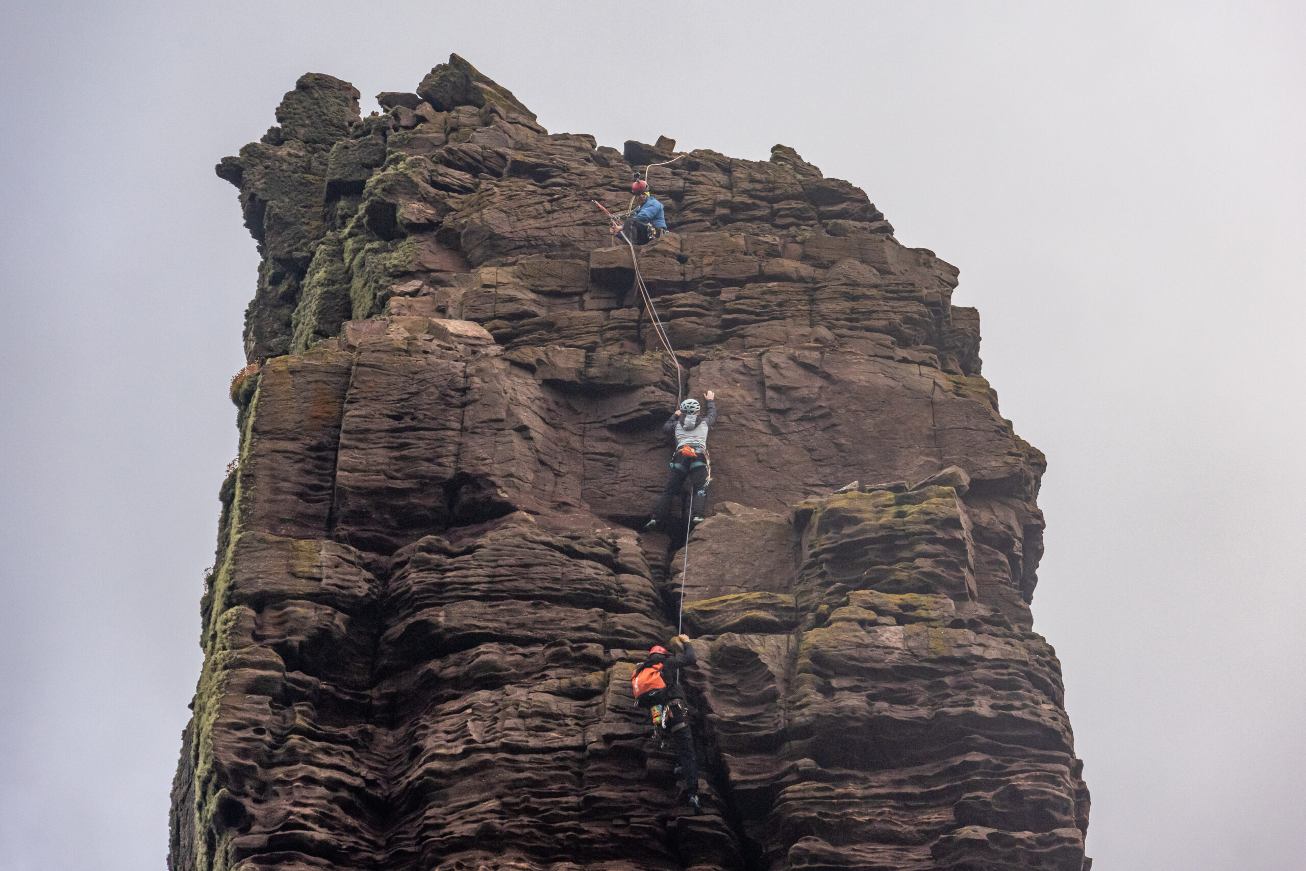 Am Buachaille Seastack pitch 3