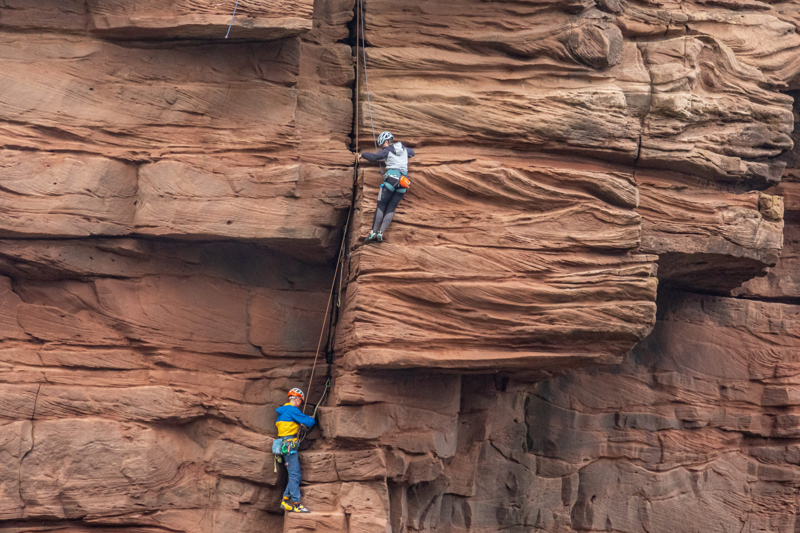 Old Man of Hoy Seastack seconding the coffin