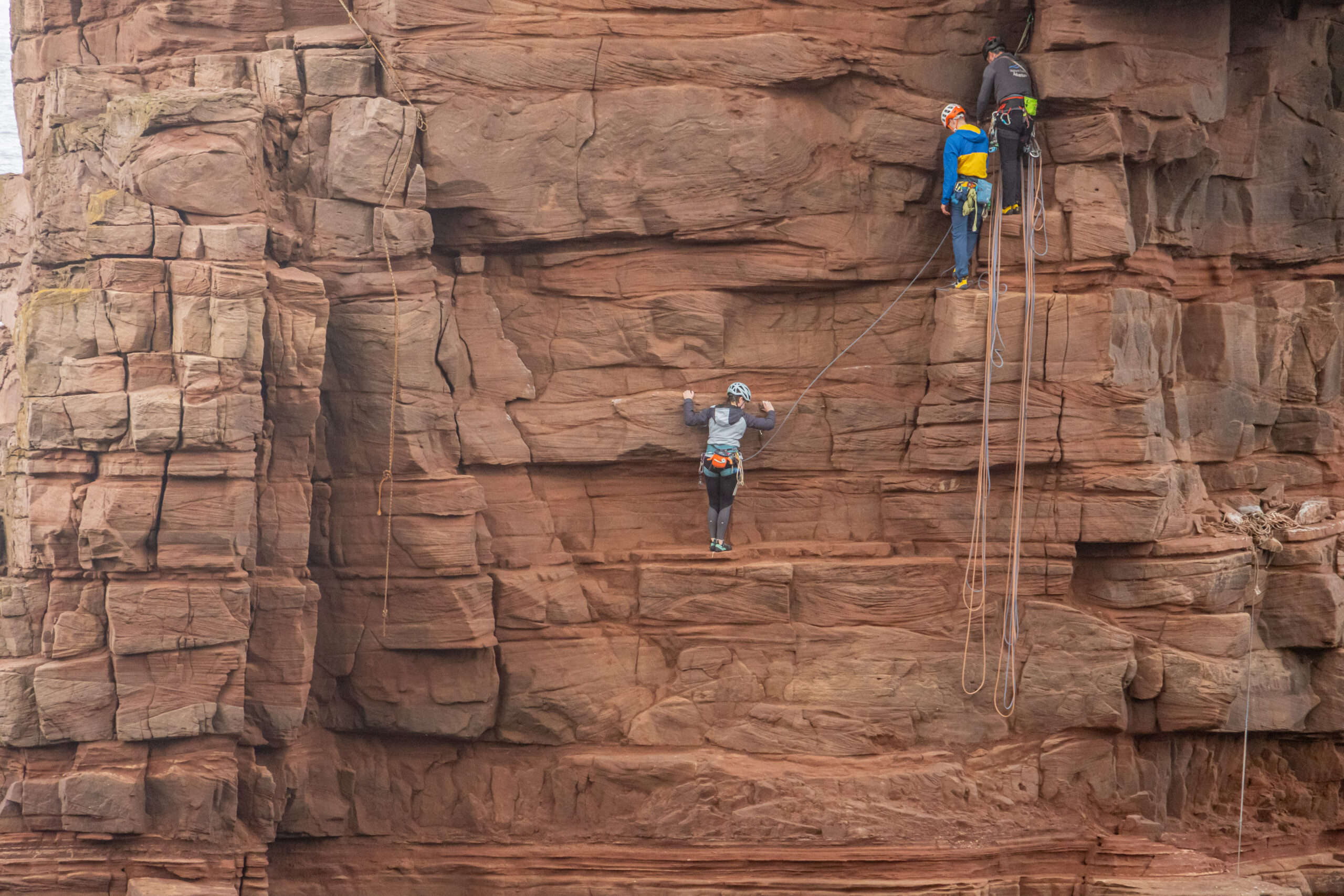 Old man of hoy Seastack pitch 2