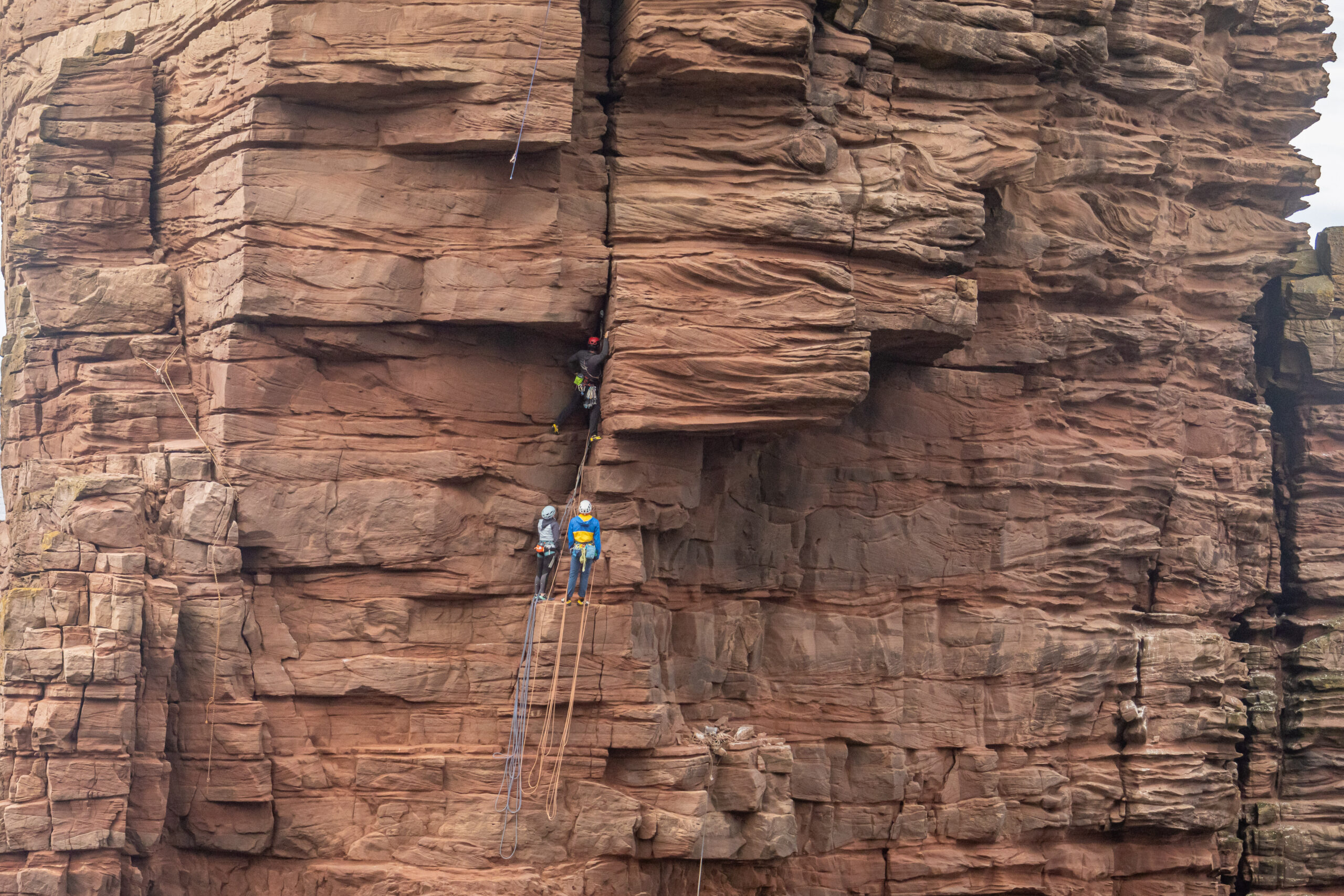 Old man of hoy Seastack pitch 3
