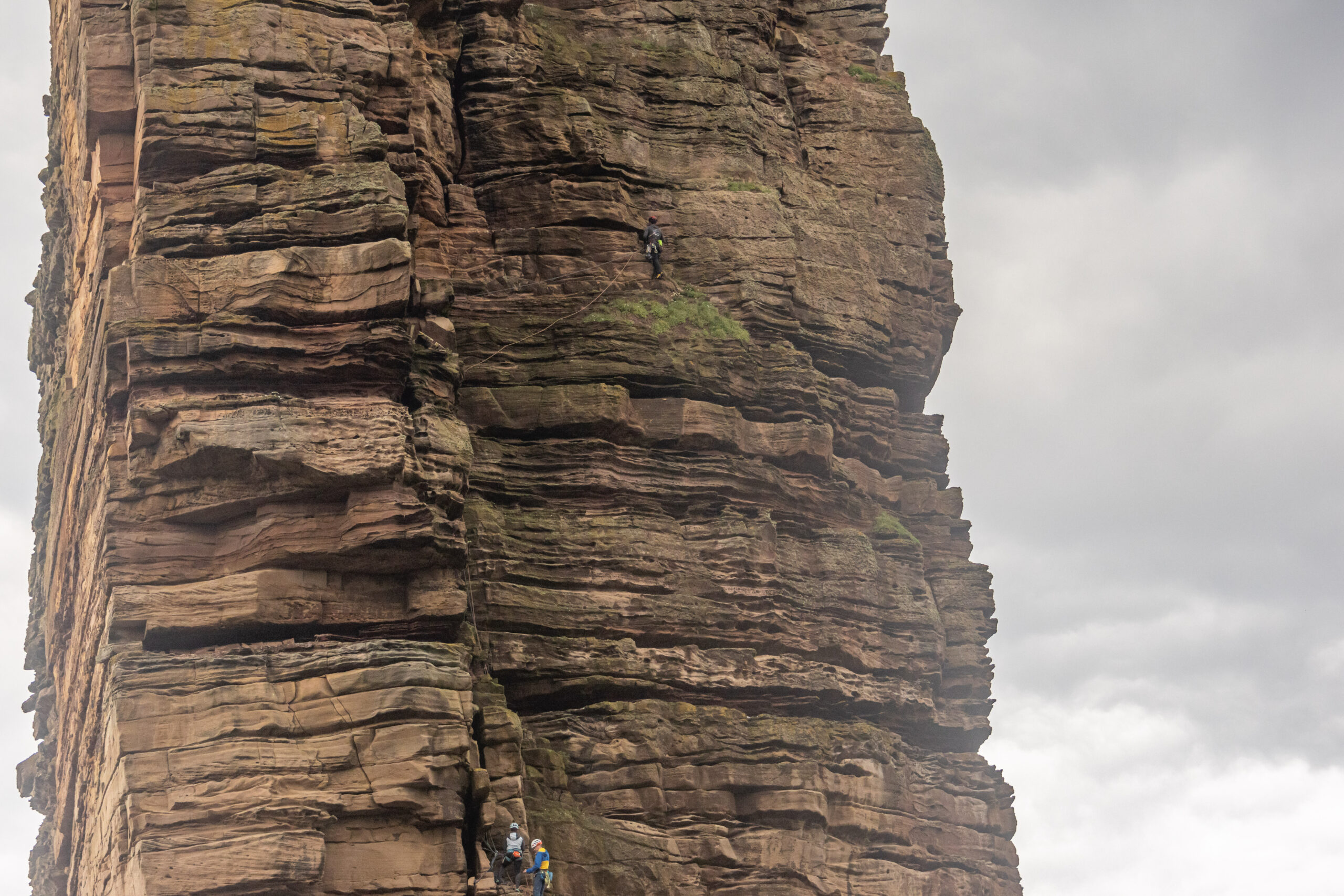 Old man of hoy Seastack pitch 4