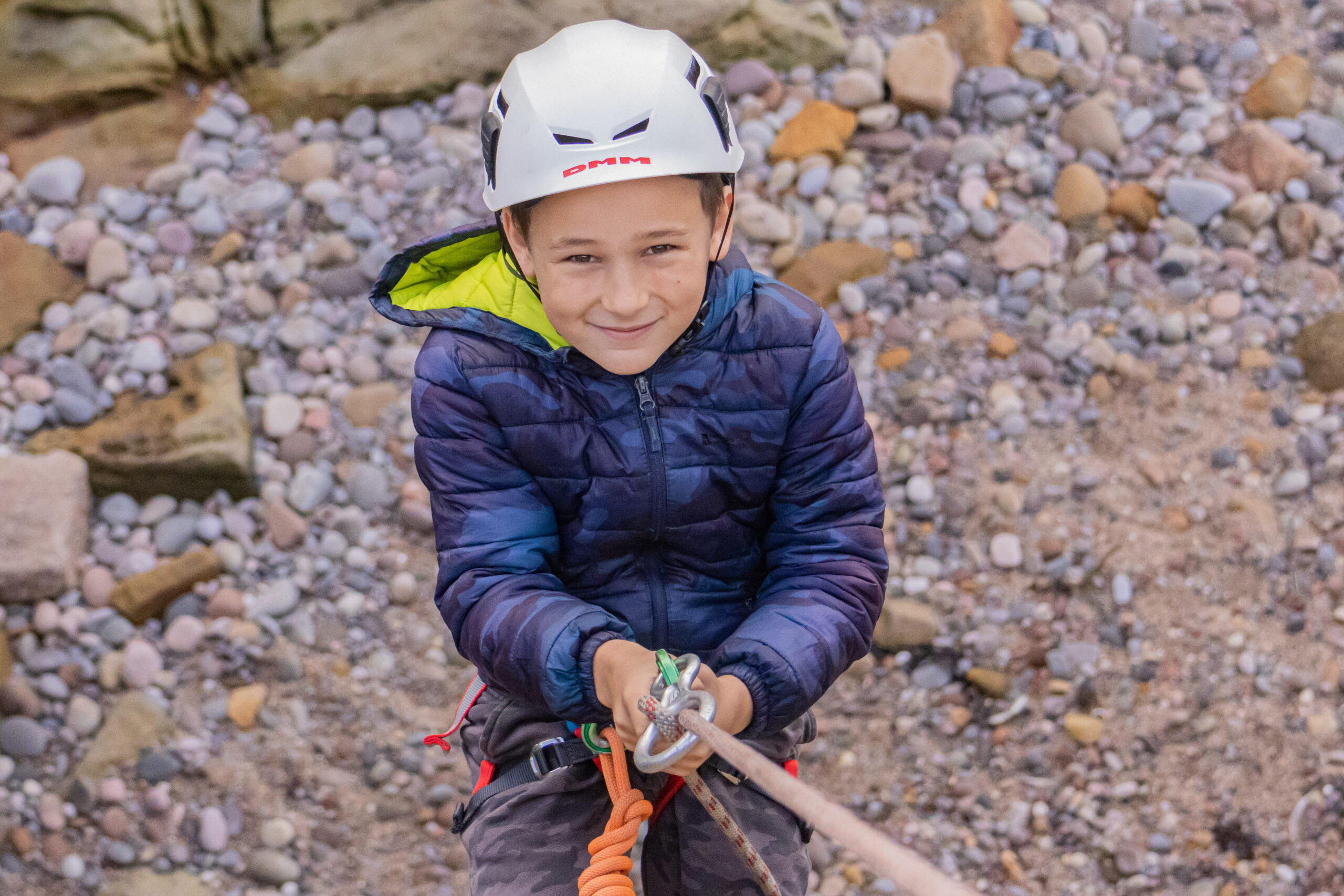 introduction to abseiling
