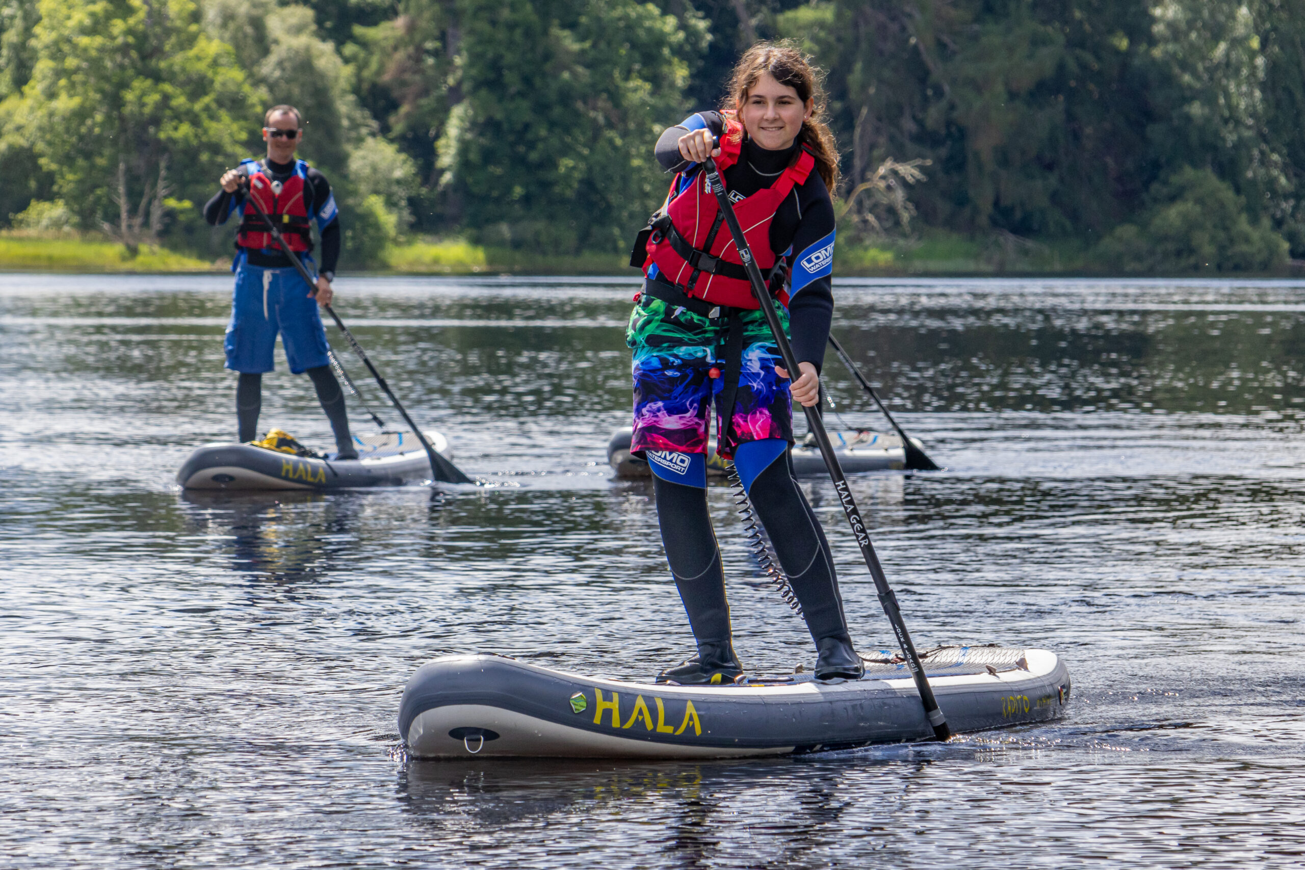 Open Water SUP Instructor Assessment