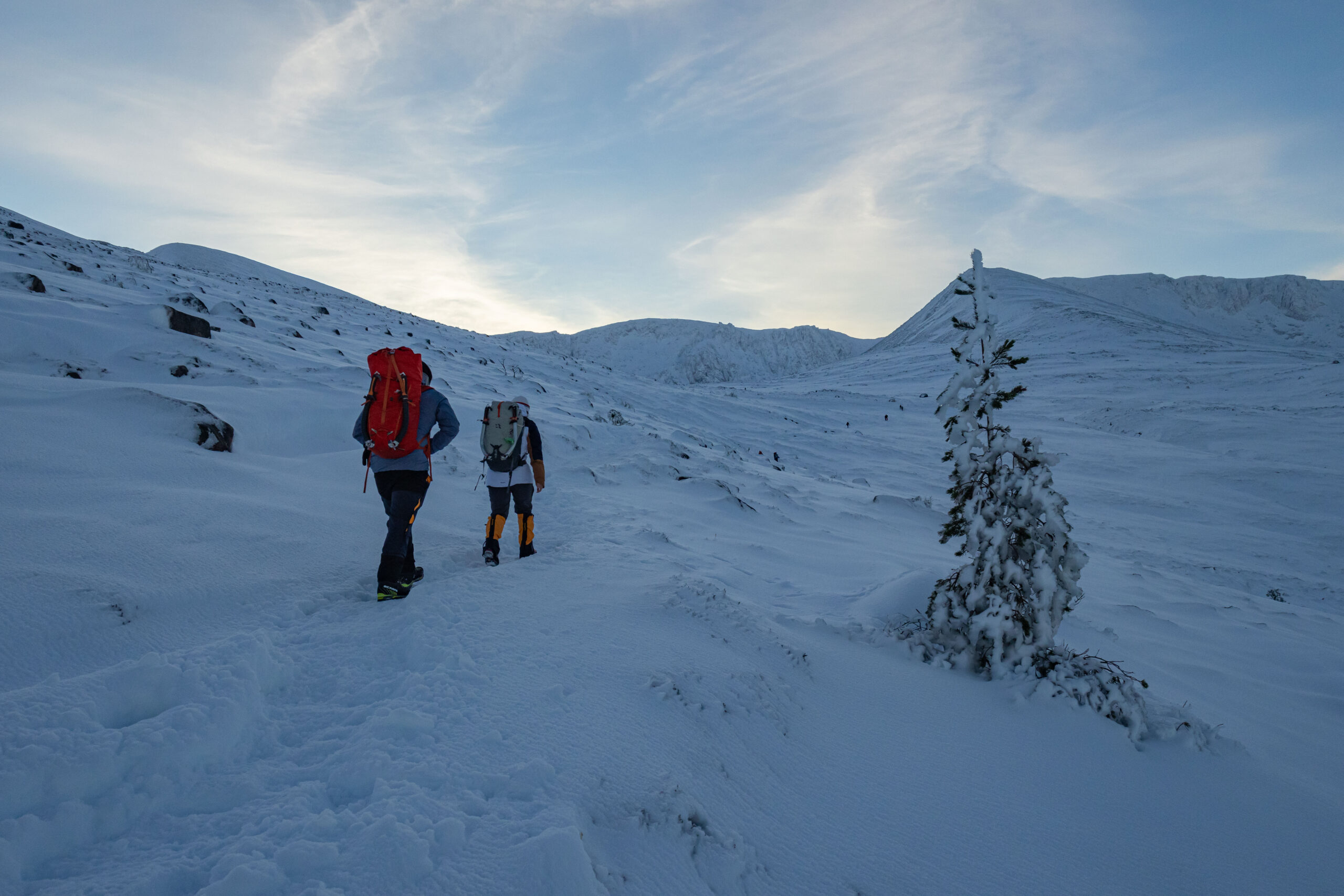 winter skills cairngorm