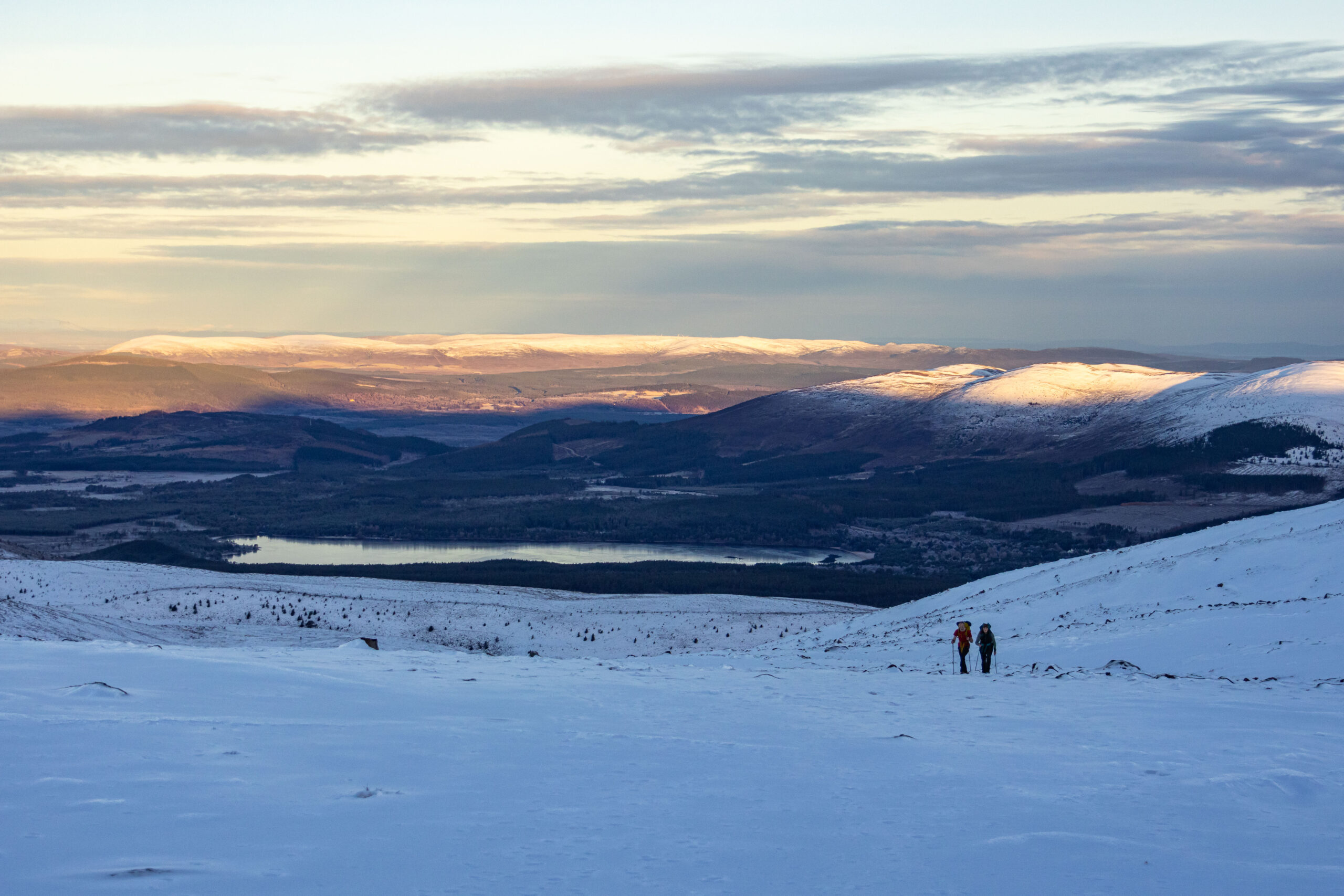 winter skills scenery
