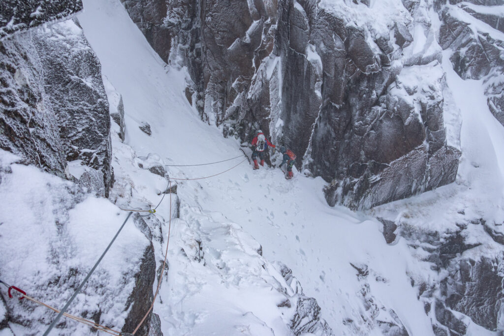 Guided Winter Climbing Scotland