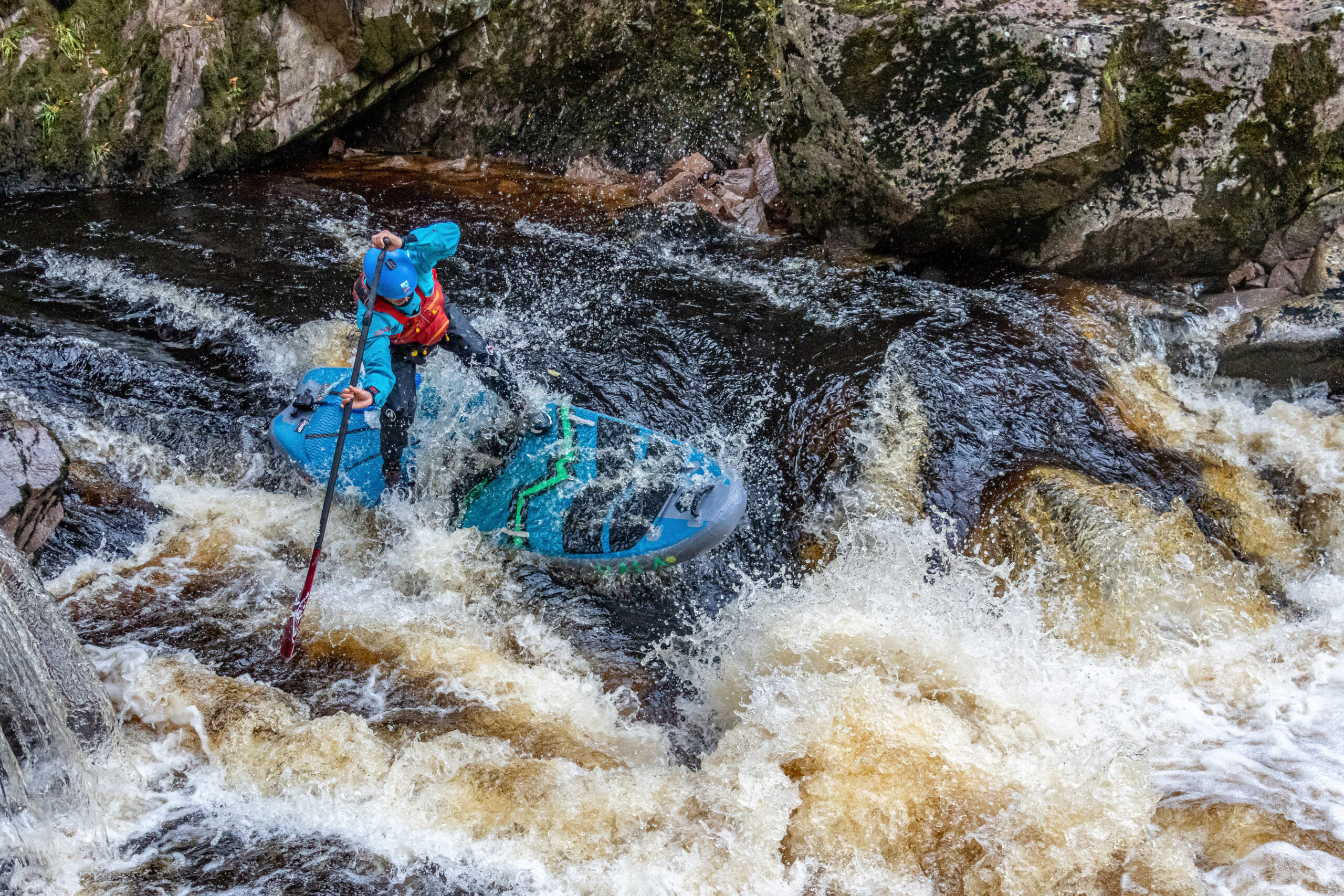 Advanced White Water Safety & Rescue Course